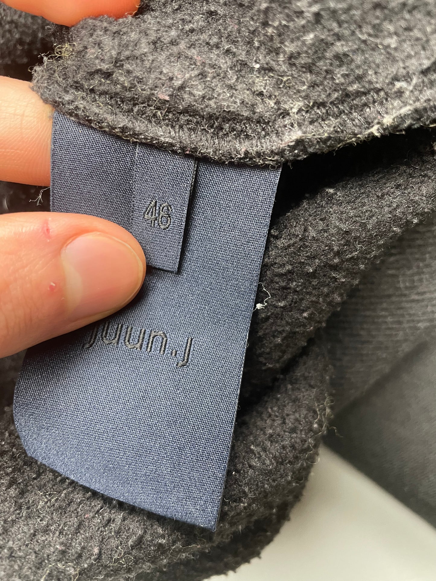 Juun.J graphic crewneck - size 46