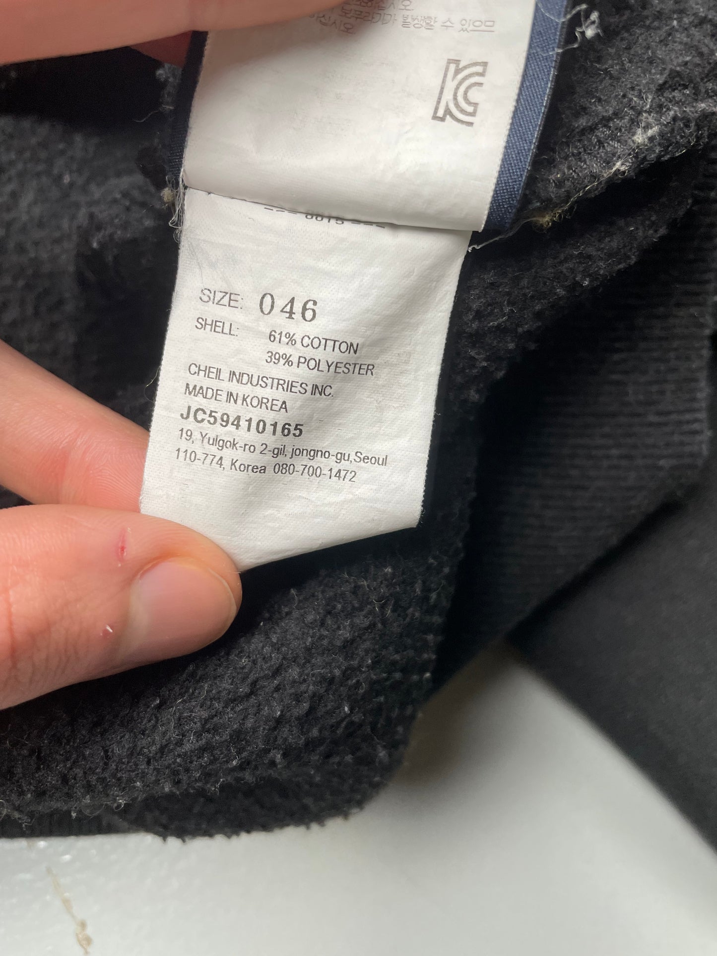 Juun.J graphic crewneck - size 46