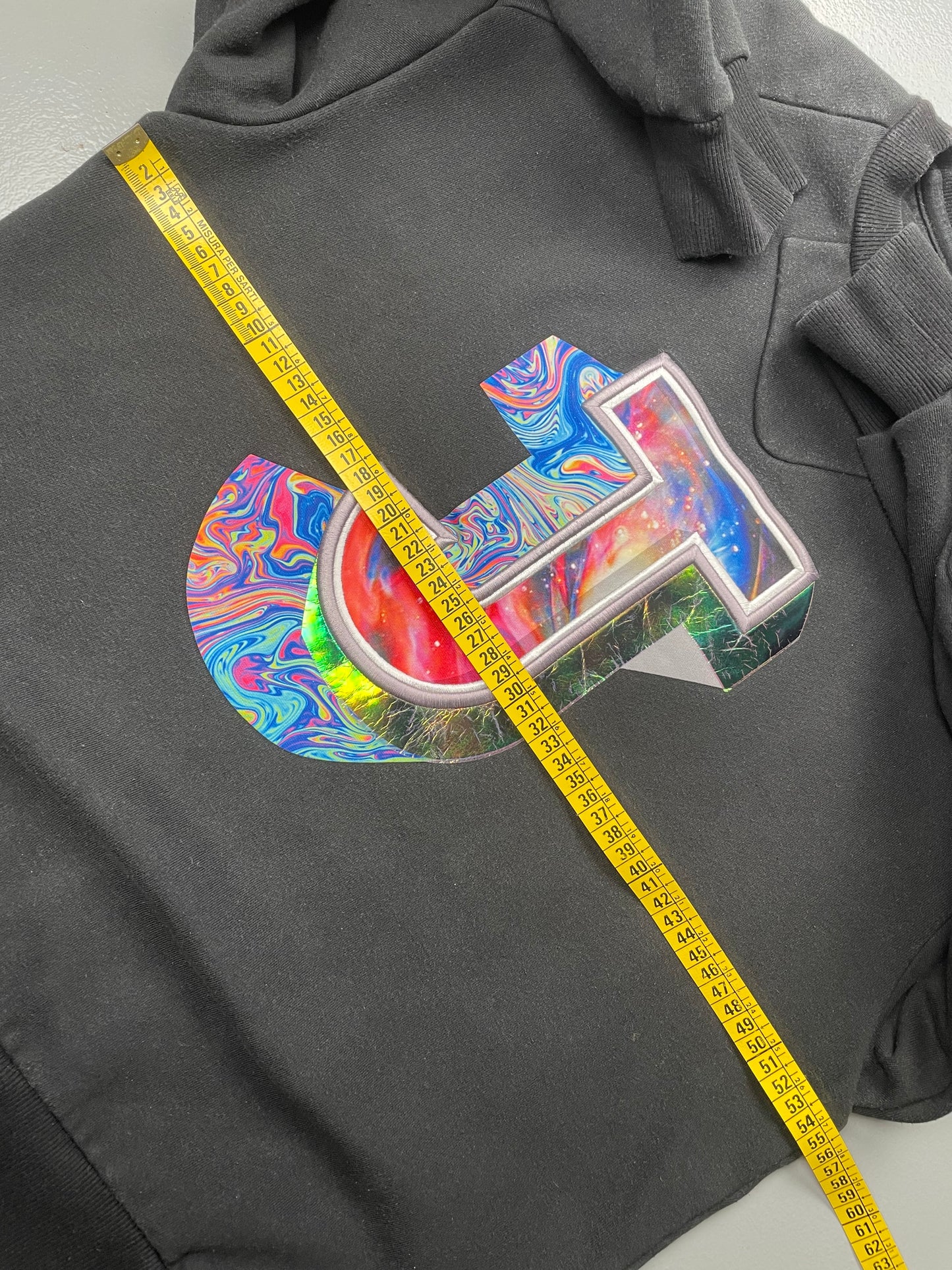 Juun.J graphic crewneck - size 46