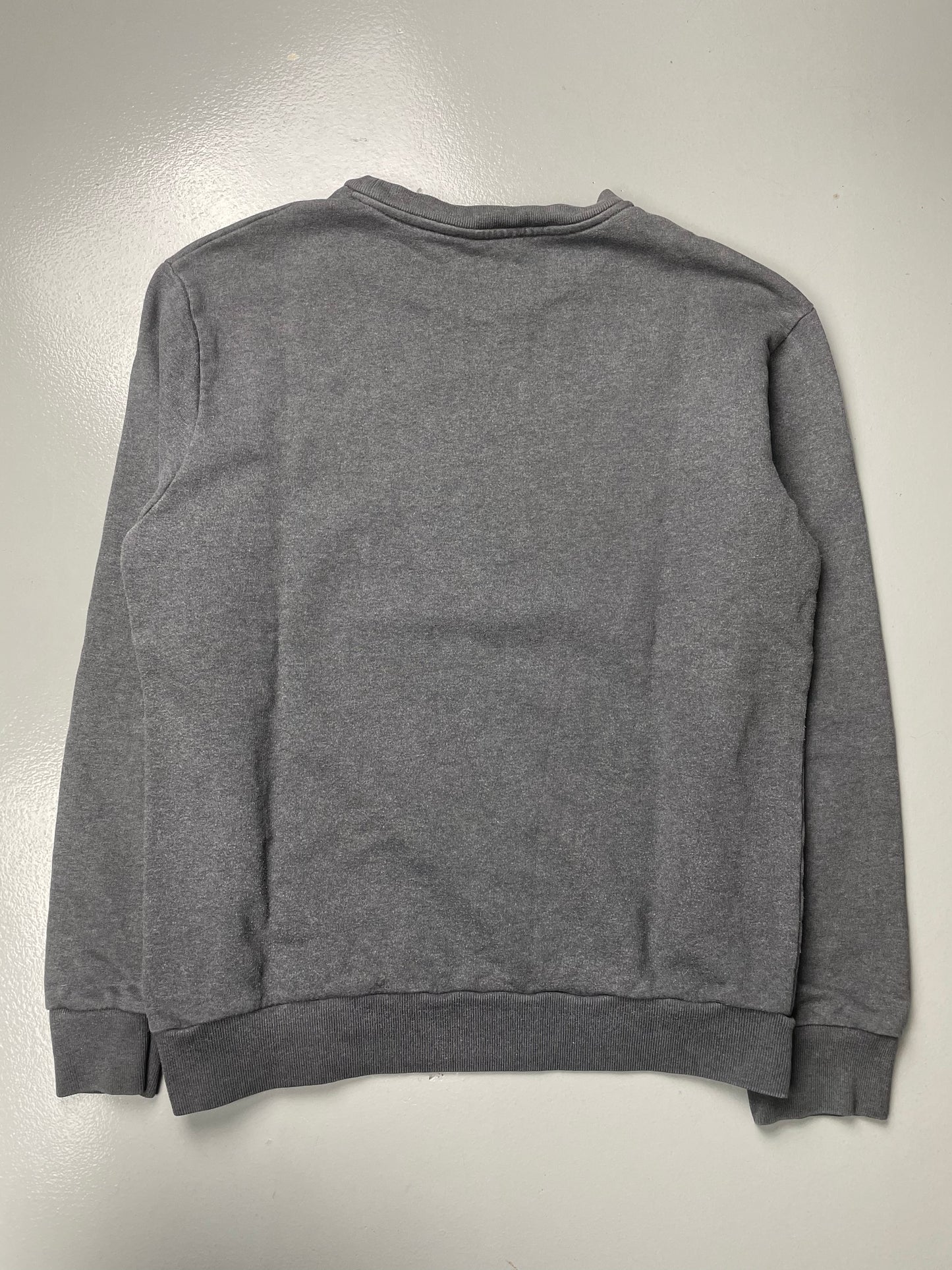 Gosha Rubchinskiy S/S 2014 "Dawn" reflective print crewneck (grey) - size L