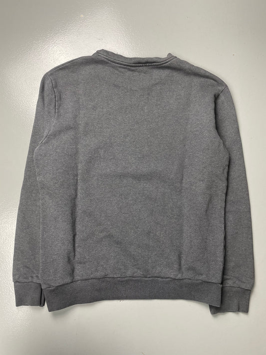 Gosha Rubchinskiy S/S 2014 "Dawn" reflective print crewneck (grey) - size L