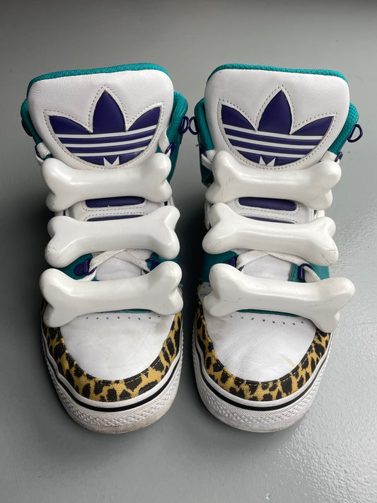 adidas Originals by Jeremy Scott A/W 2011 JS Bones - size 41 1/3
