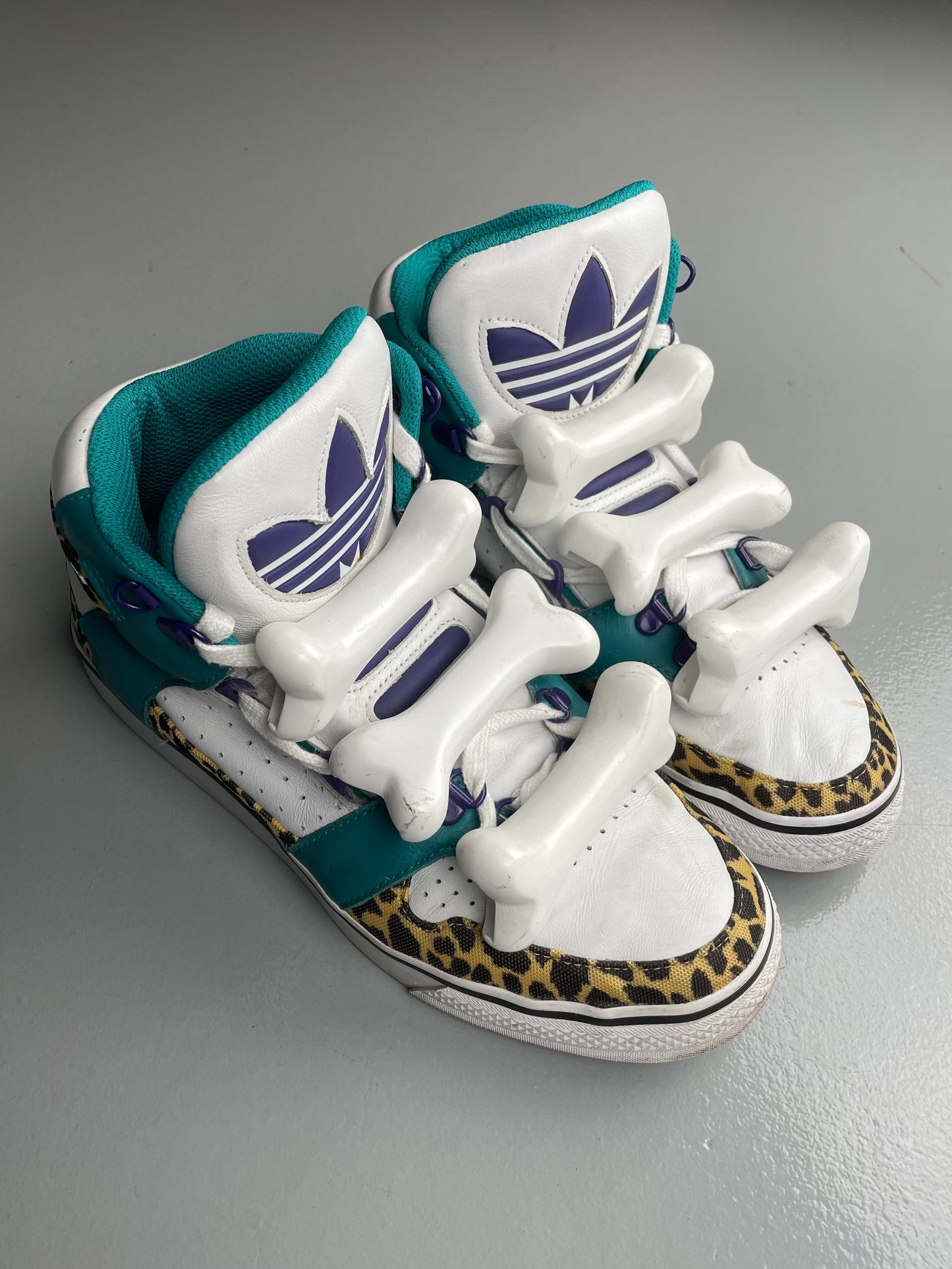 adidas Originals by Jeremy Scott A/W 2011 JS Bones - size 41 1/3
