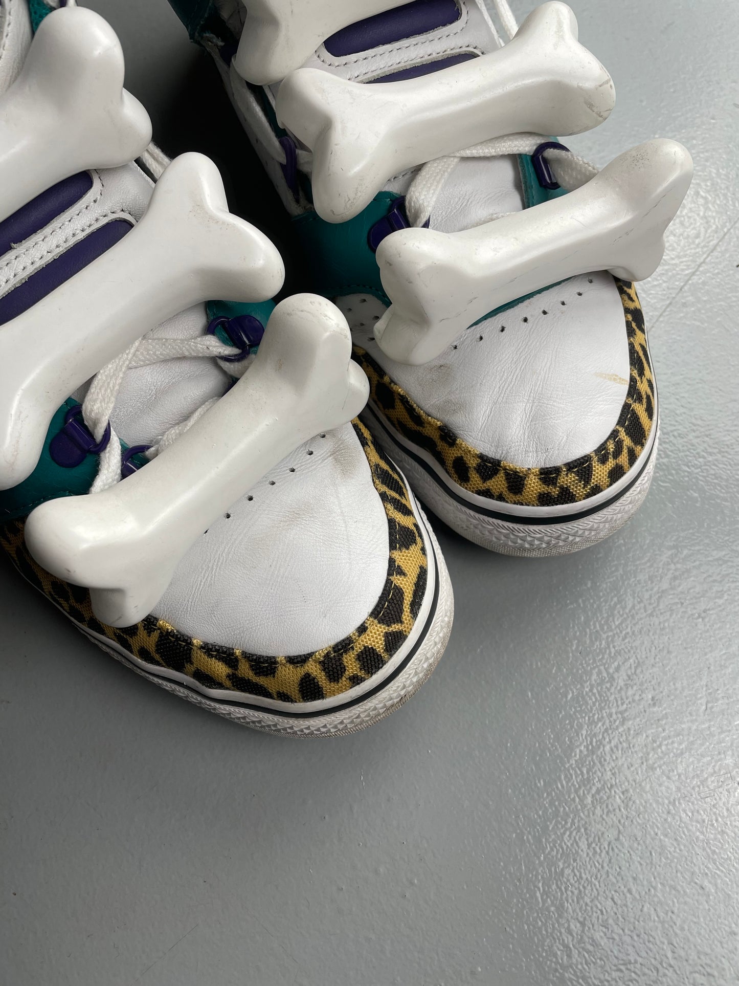 adidas Originals by Jeremy Scott A/W 2011 JS Bones - size 41 1/3