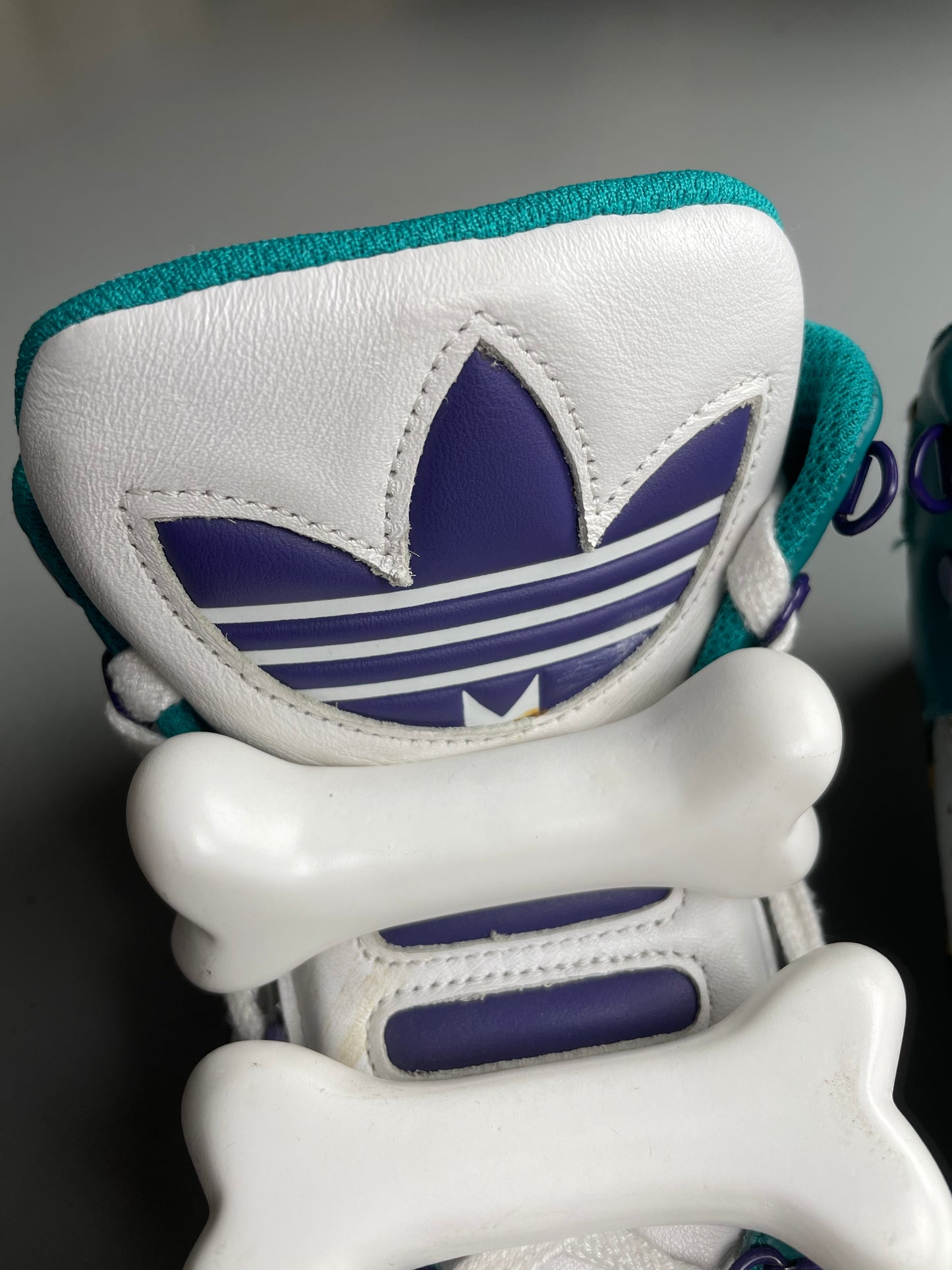 adidas Originals by Jeremy Scott A/W 2011 JS Bones - size 41 1/3