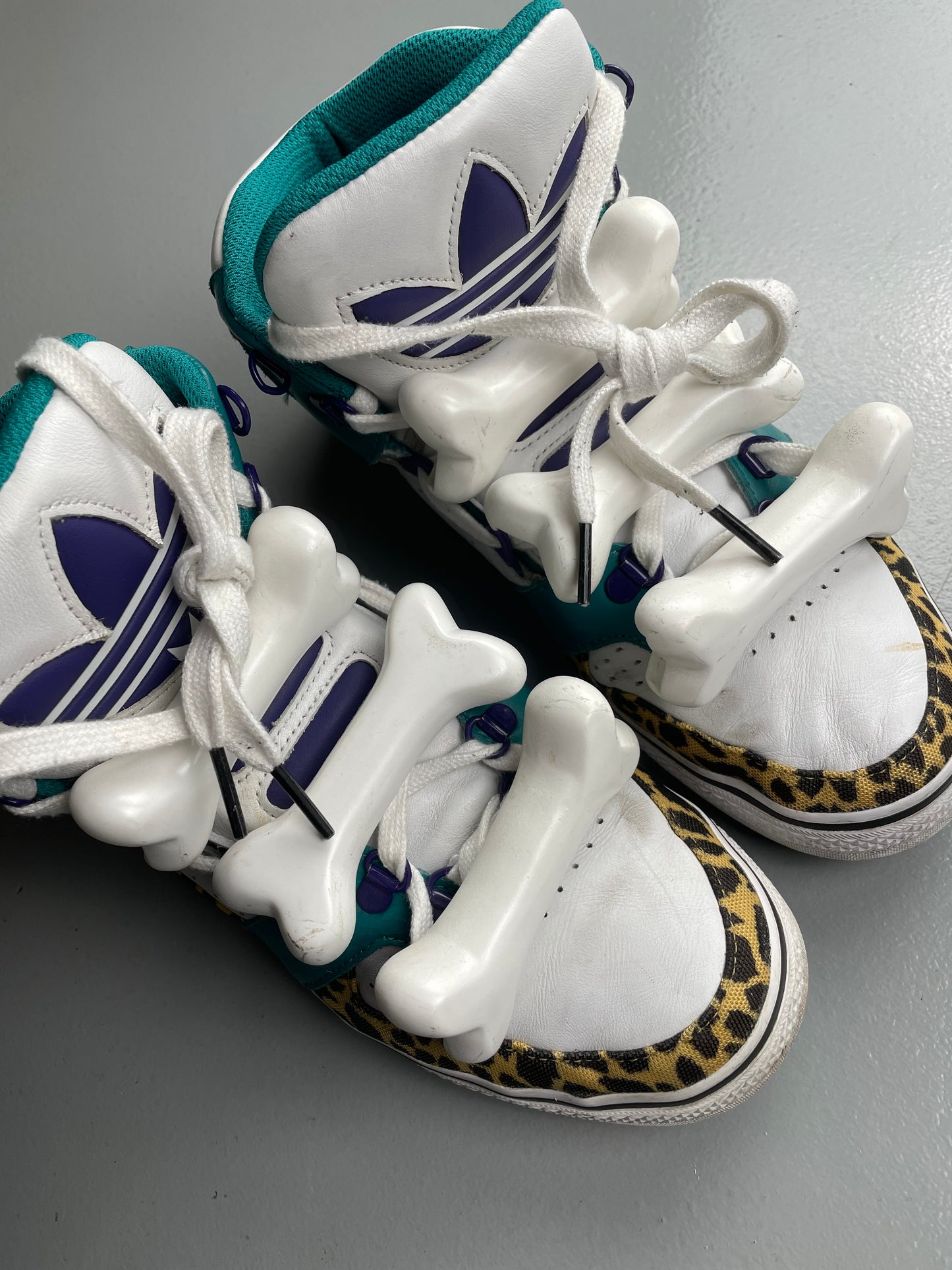 adidas Originals by Jeremy Scott A/W 2011 JS Bones - size 41 1/3