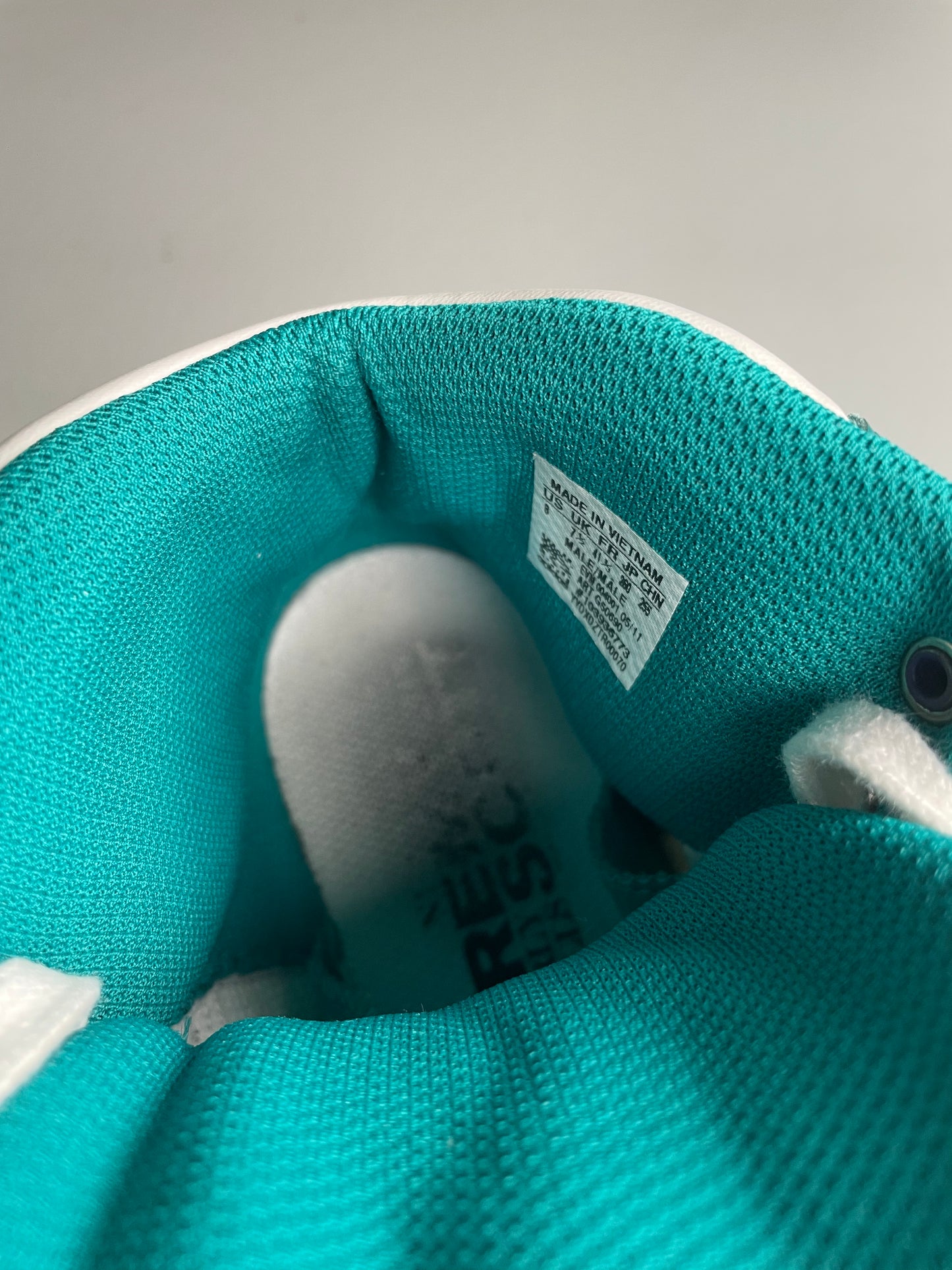 adidas Originals by Jeremy Scott A/W 2011 JS Bones - size 41 1/3