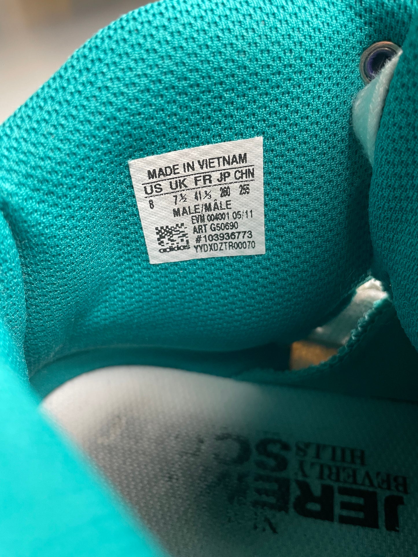 adidas Originals by Jeremy Scott A/W 2011 JS Bones - size 41 1/3