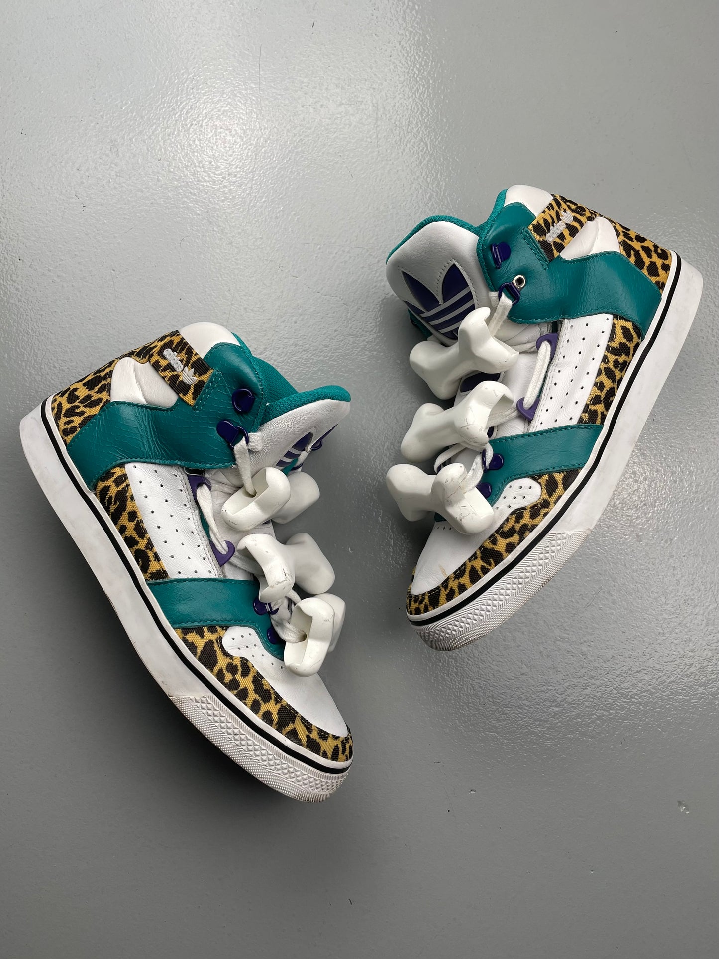 adidas Originals by Jeremy Scott A/W 2011 JS Bones - size 41 1/3