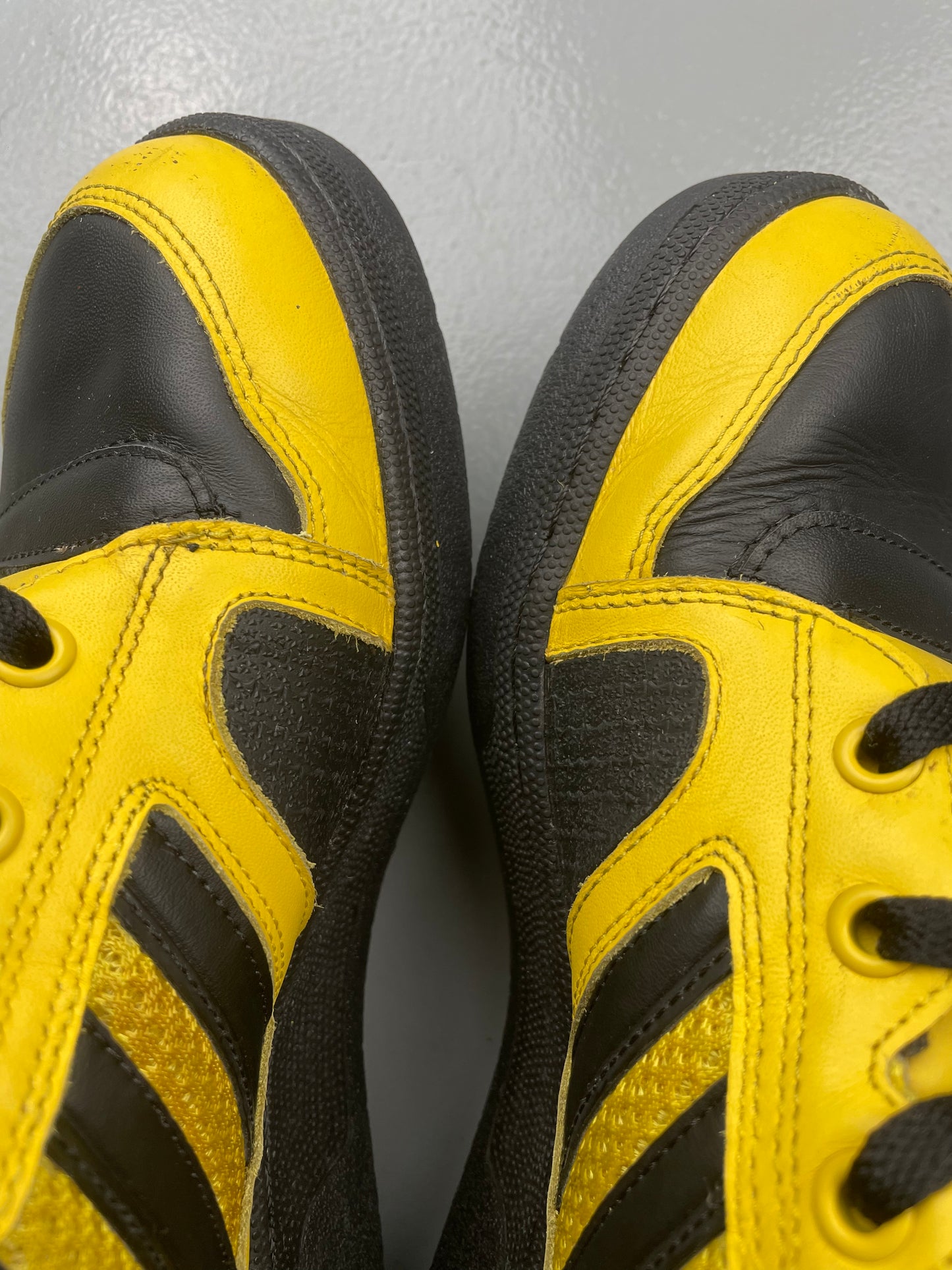 adidas Originals by Jeremy Scott S/S 2012 JS Instinct Hi (black/yellow) - size 42