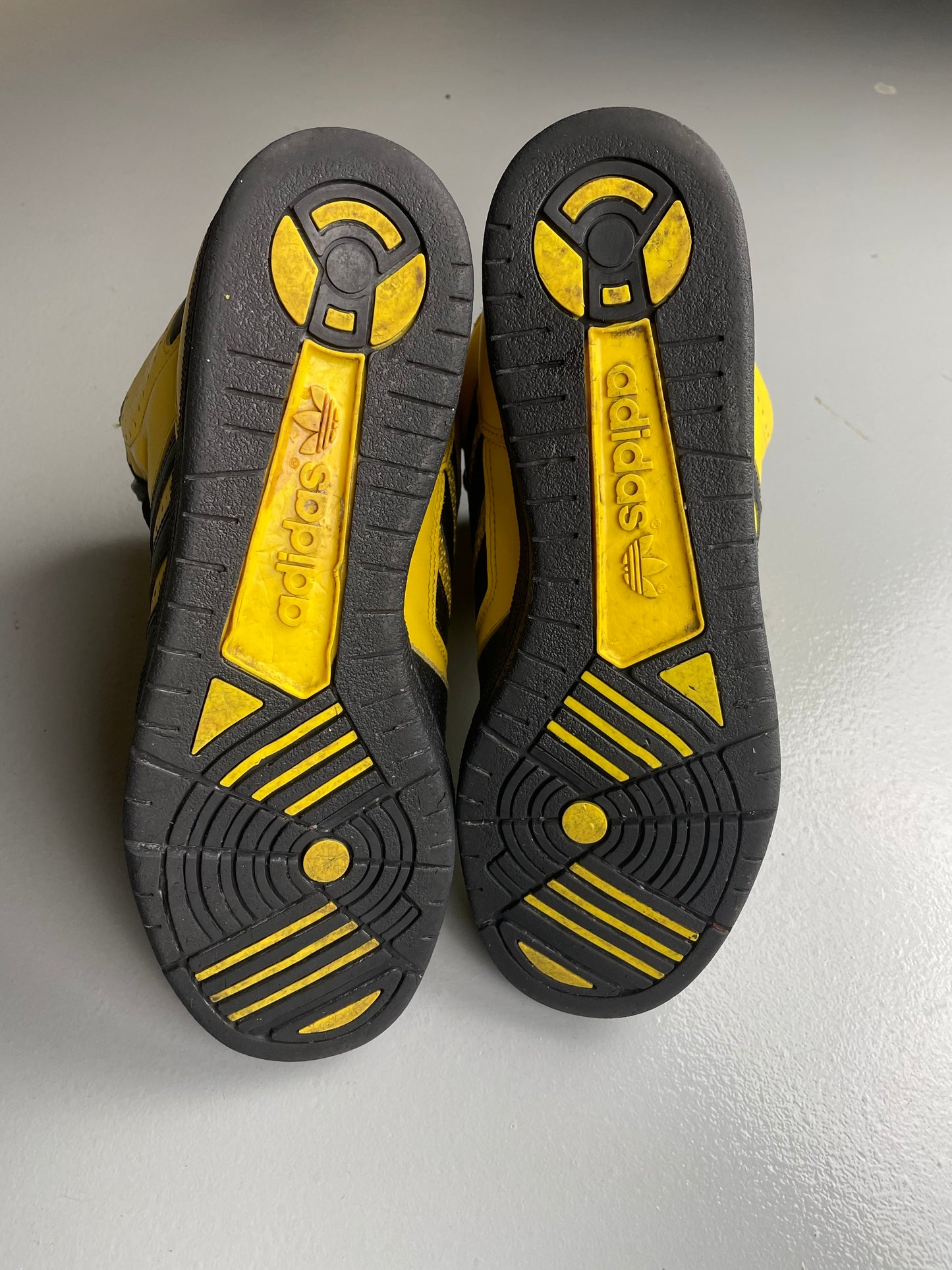 adidas Originals by Jeremy Scott S/S 2012 JS Instinct Hi (black/yellow) - size 42