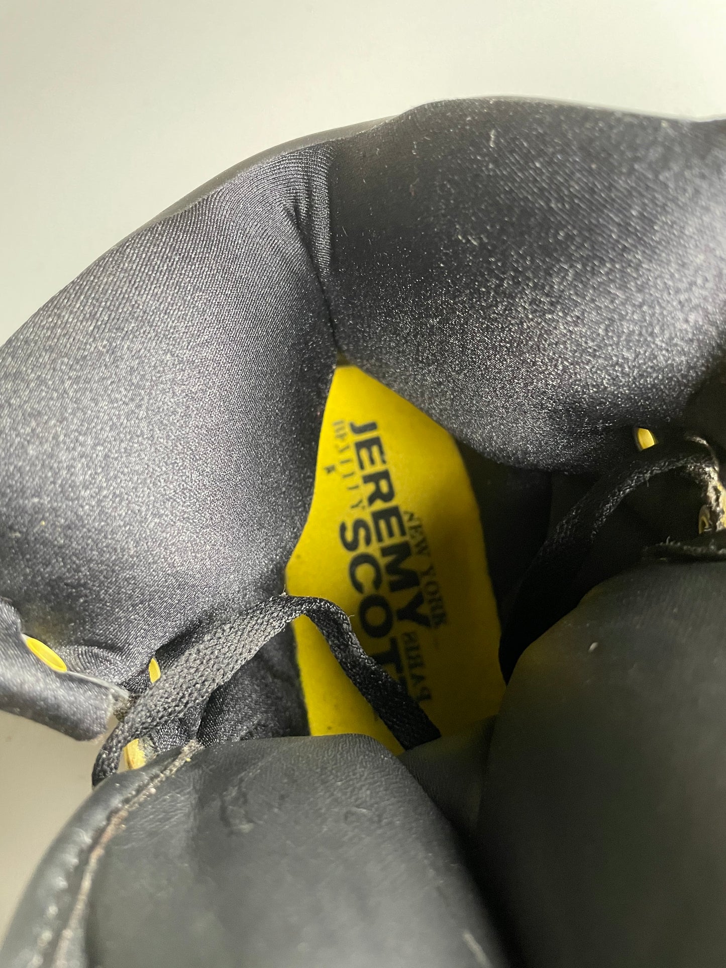 adidas Originals by Jeremy Scott S/S 2012 JS Instinct Hi (black/yellow) - size 42