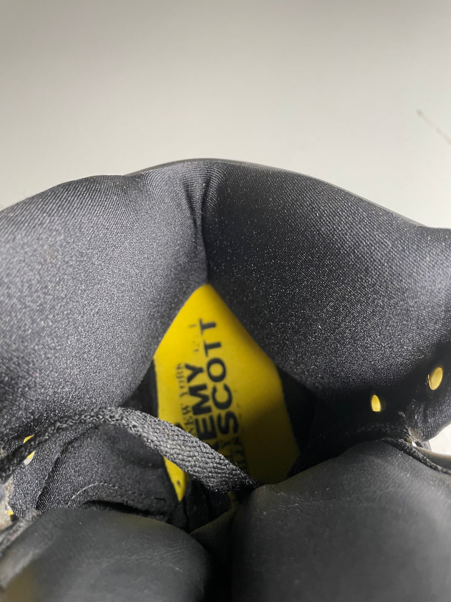 adidas Originals by Jeremy Scott S/S 2012 JS Instinct Hi (black/yellow) - size 42