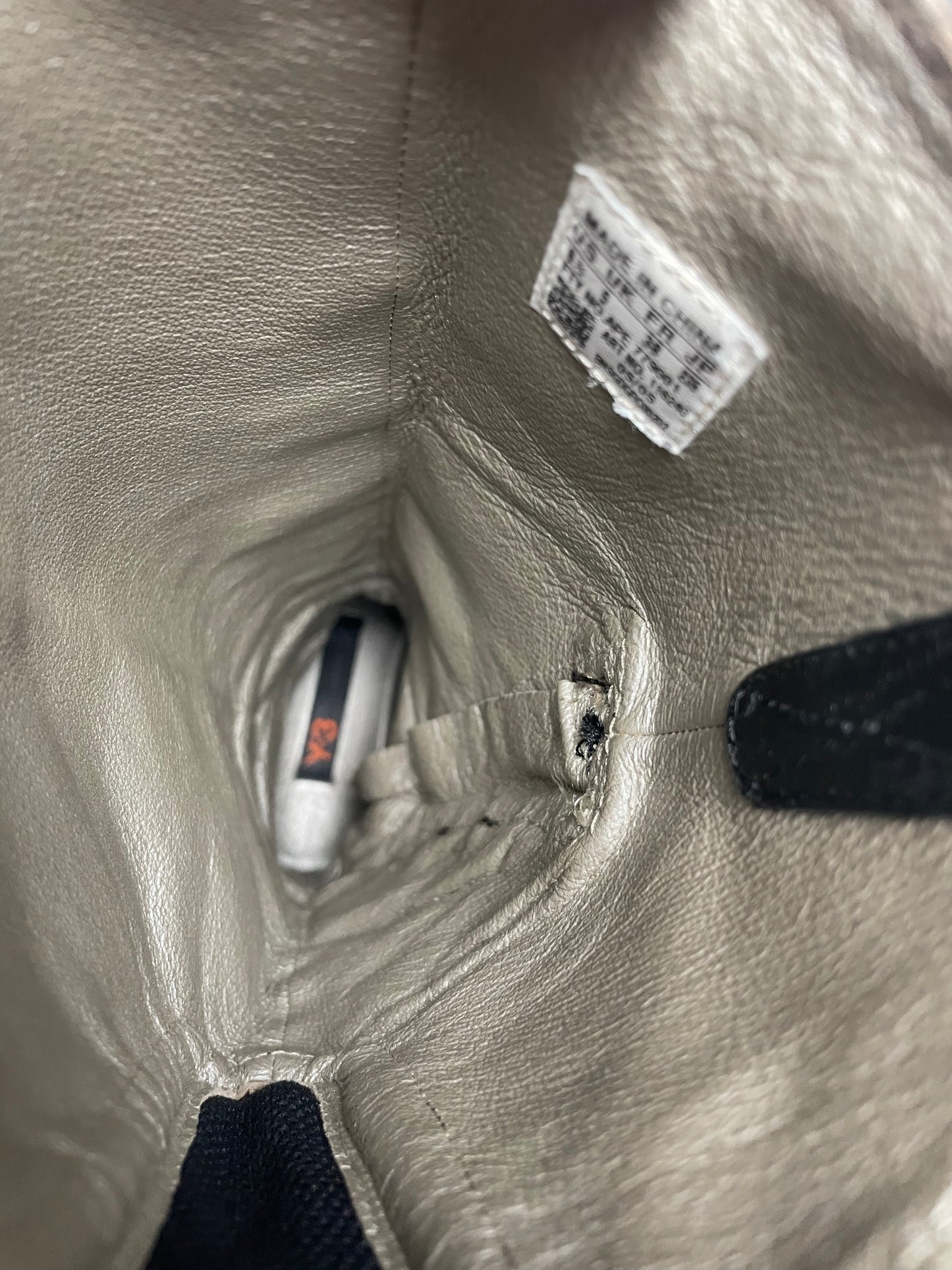 Y-3 A/W 2005 leather moto boots - size 38