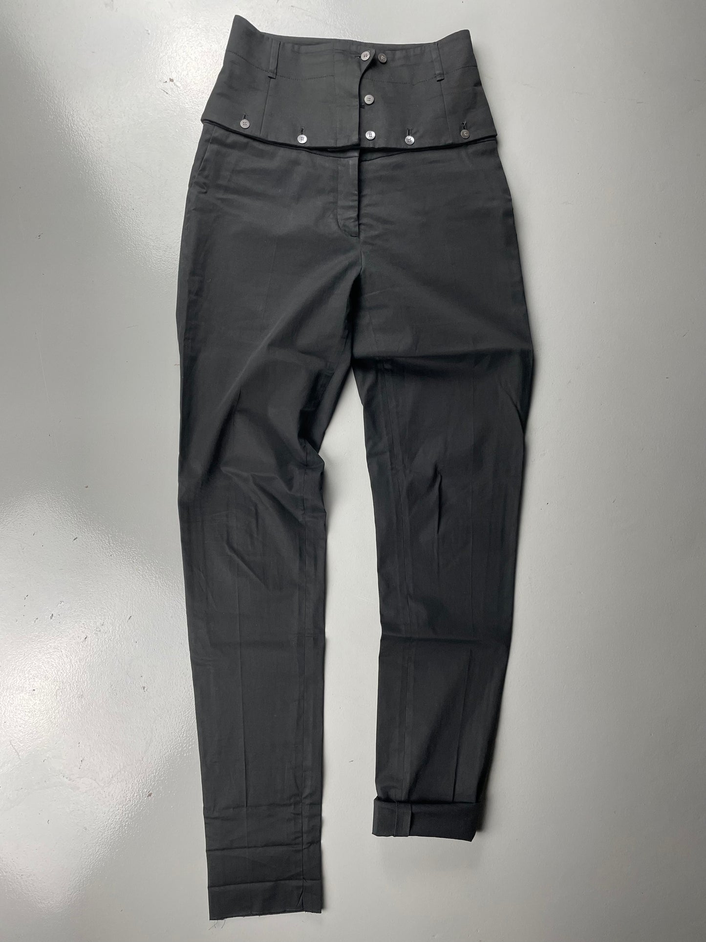 vintage 1990's Hussein Chalayan trousers - size 42