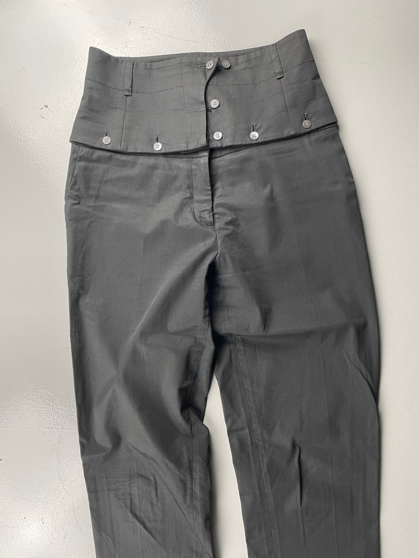 vintage 1990's Hussein Chalayan trousers - size 42