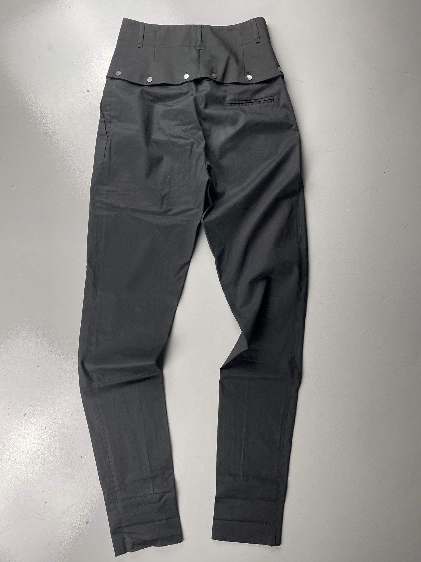 vintage 1990's Hussein Chalayan trousers - size 42