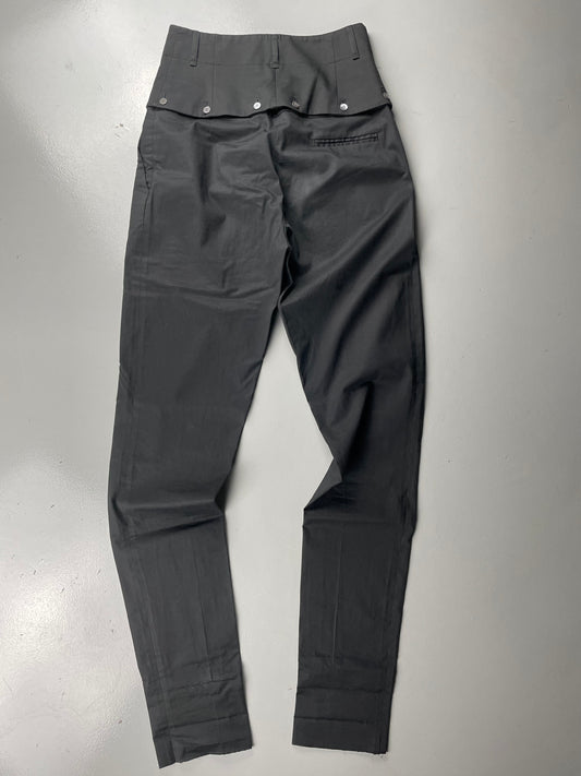 vintage 1990's Hussein Chalayan trousers - size 42