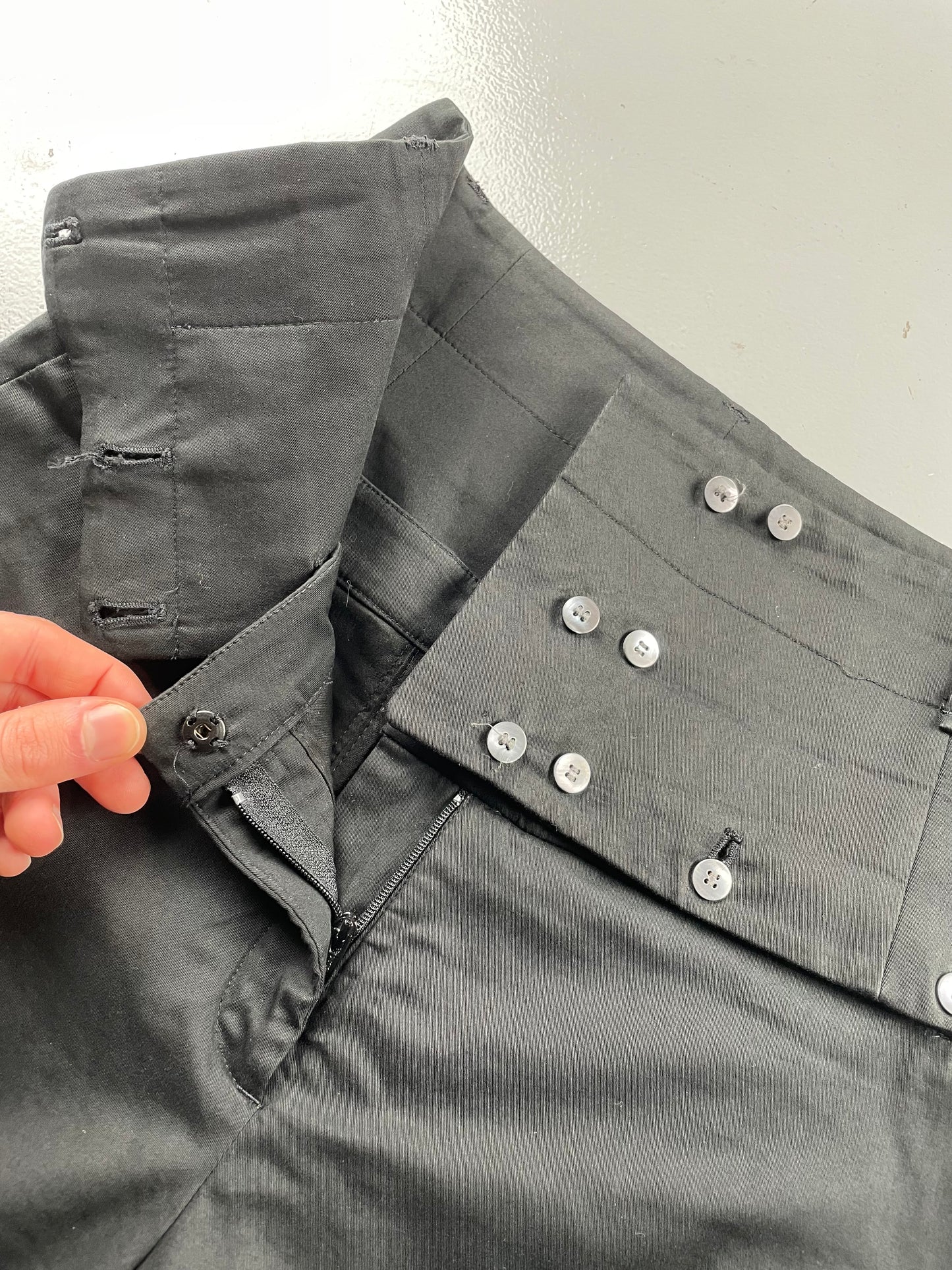 vintage 1990's Hussein Chalayan trousers - size 42