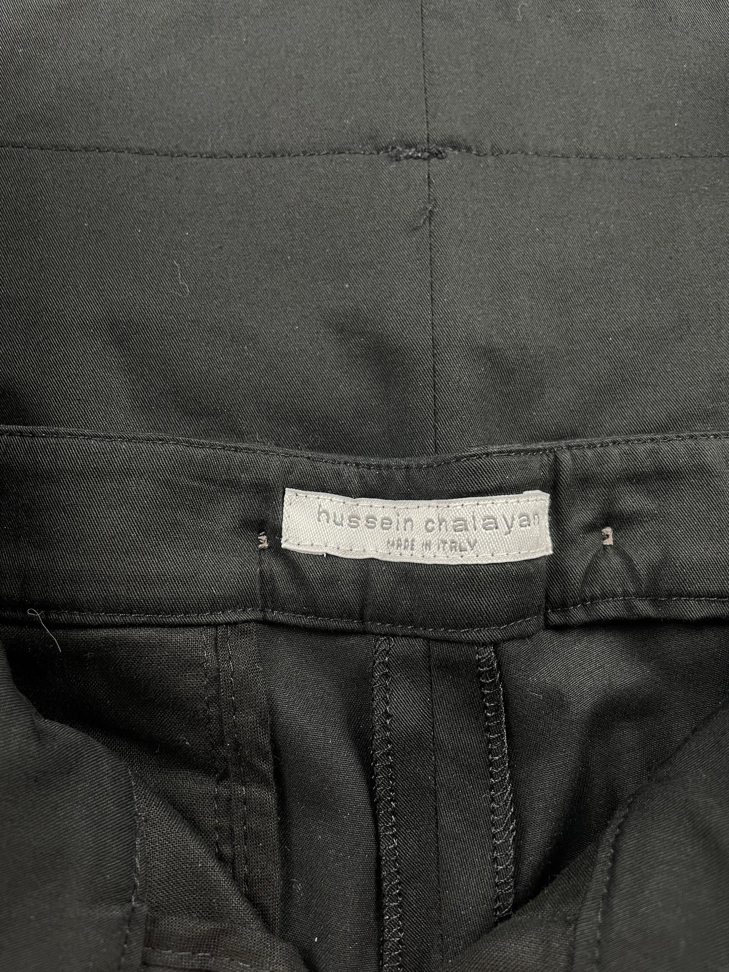 vintage 1990's Hussein Chalayan trousers - size 42