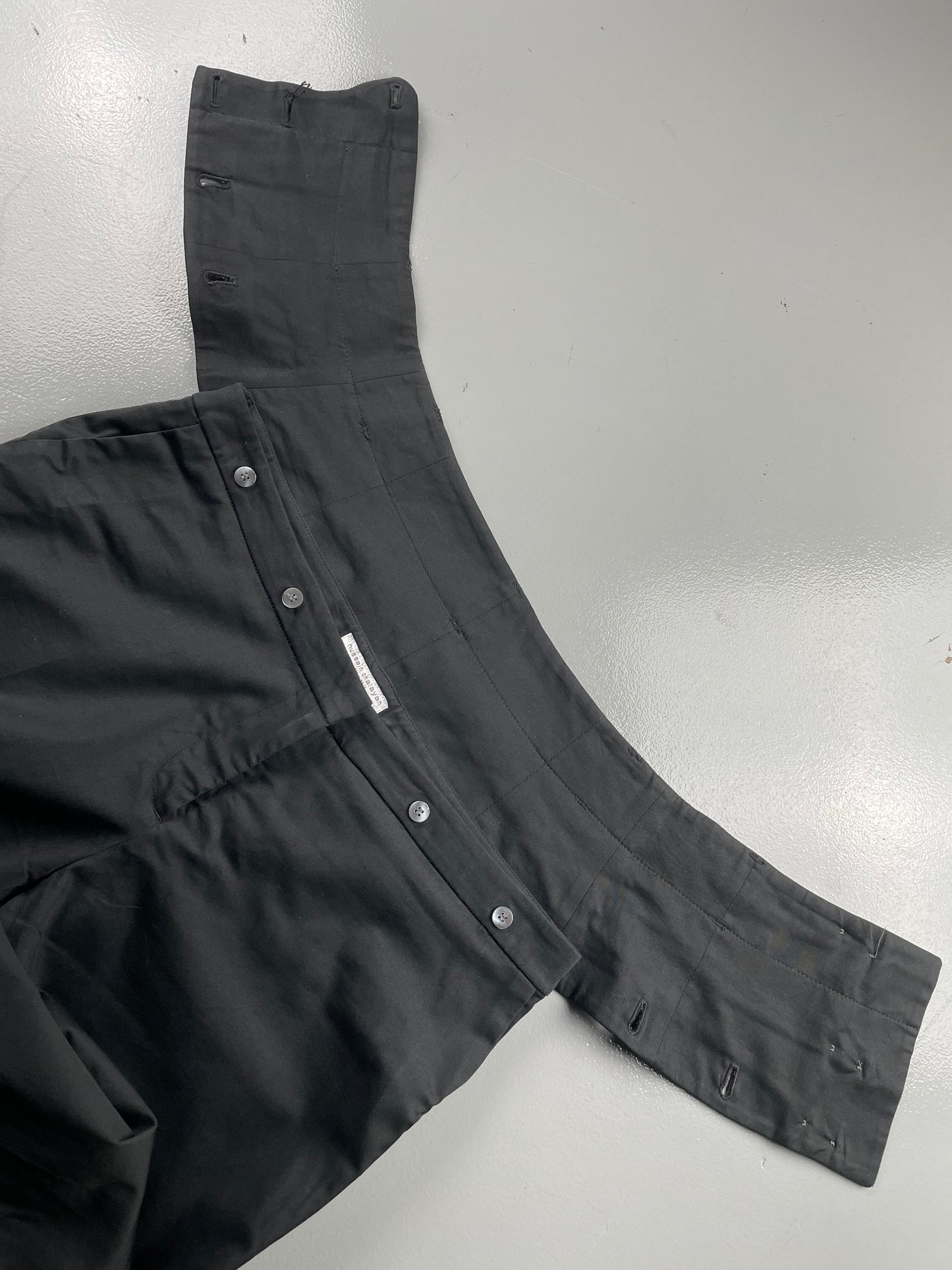 vintage 1990's Hussein Chalayan trousers - size 42