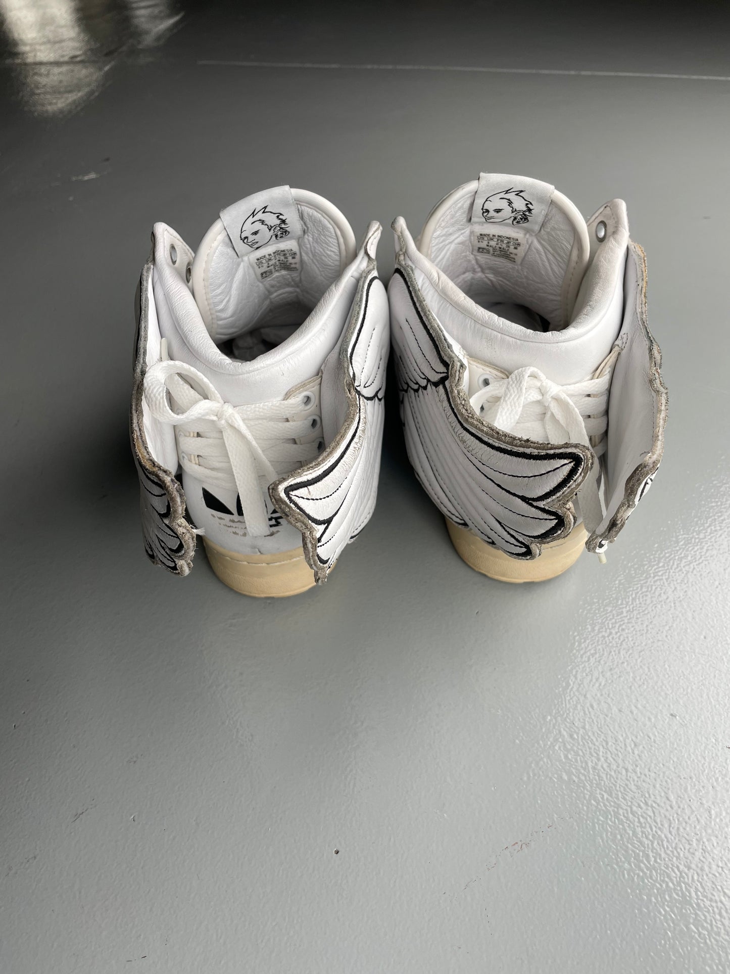 adidas Originals by Jeremy Scott A/W 2010 JS Wings 2.0 OG - size 43 1/3