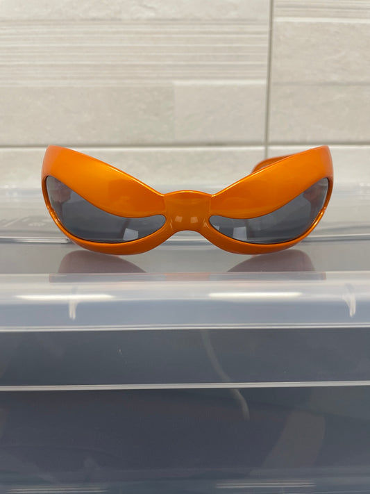 Linda Farrow X Jeremy Scott Nuwave (Tangerine/Silver)