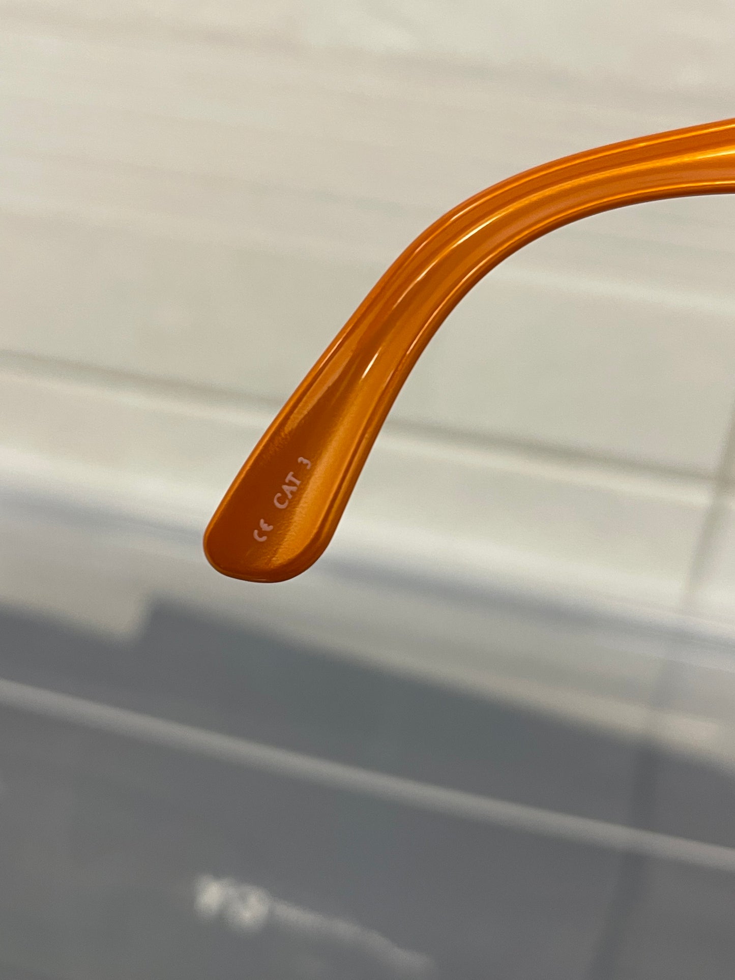 Linda Farrow X Jeremy Scott Nuwave (Tangerine/Silver)