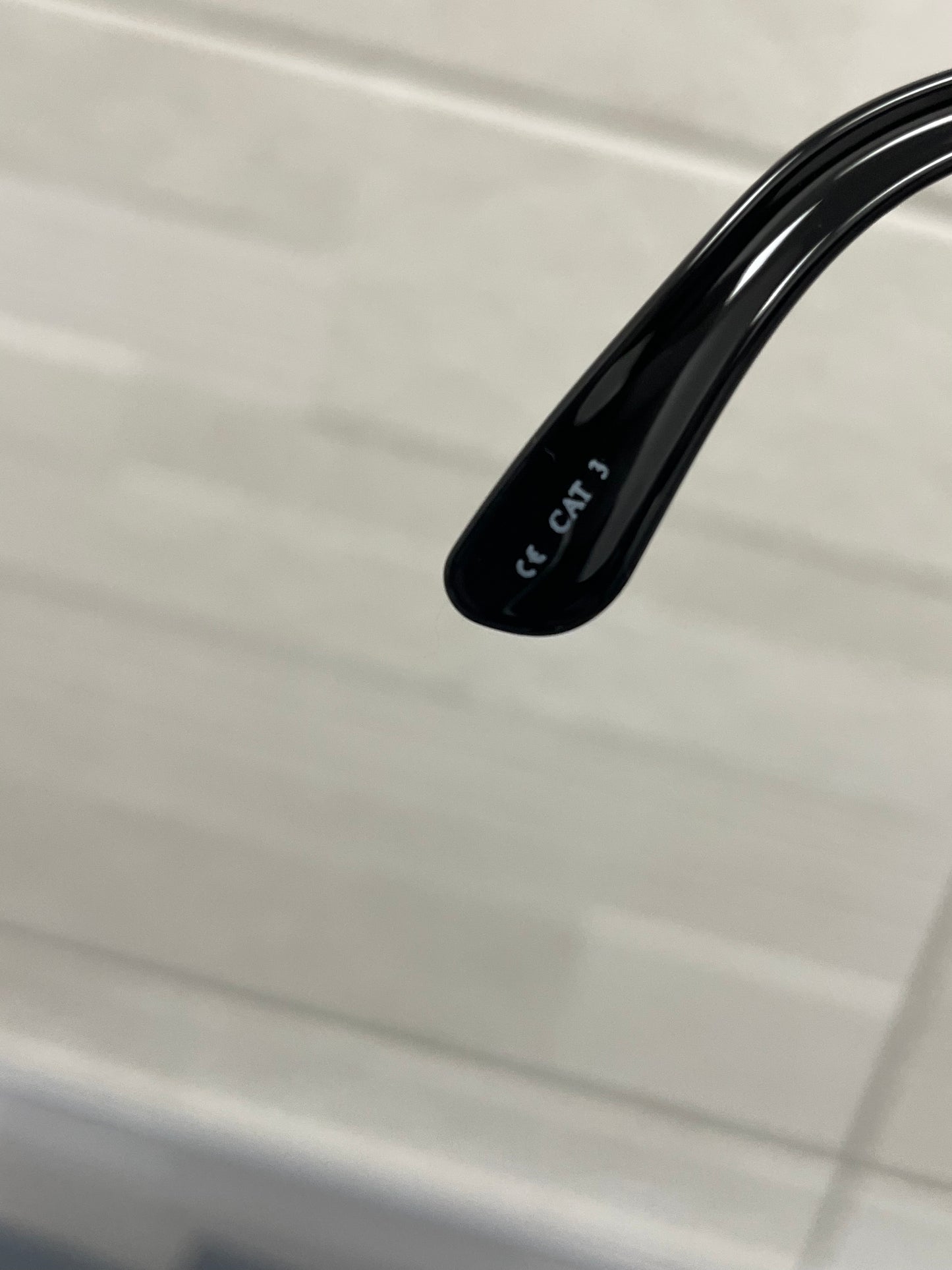 Linda Farrow X Jeremy Scott Nuwave (Black/Solid Grey)