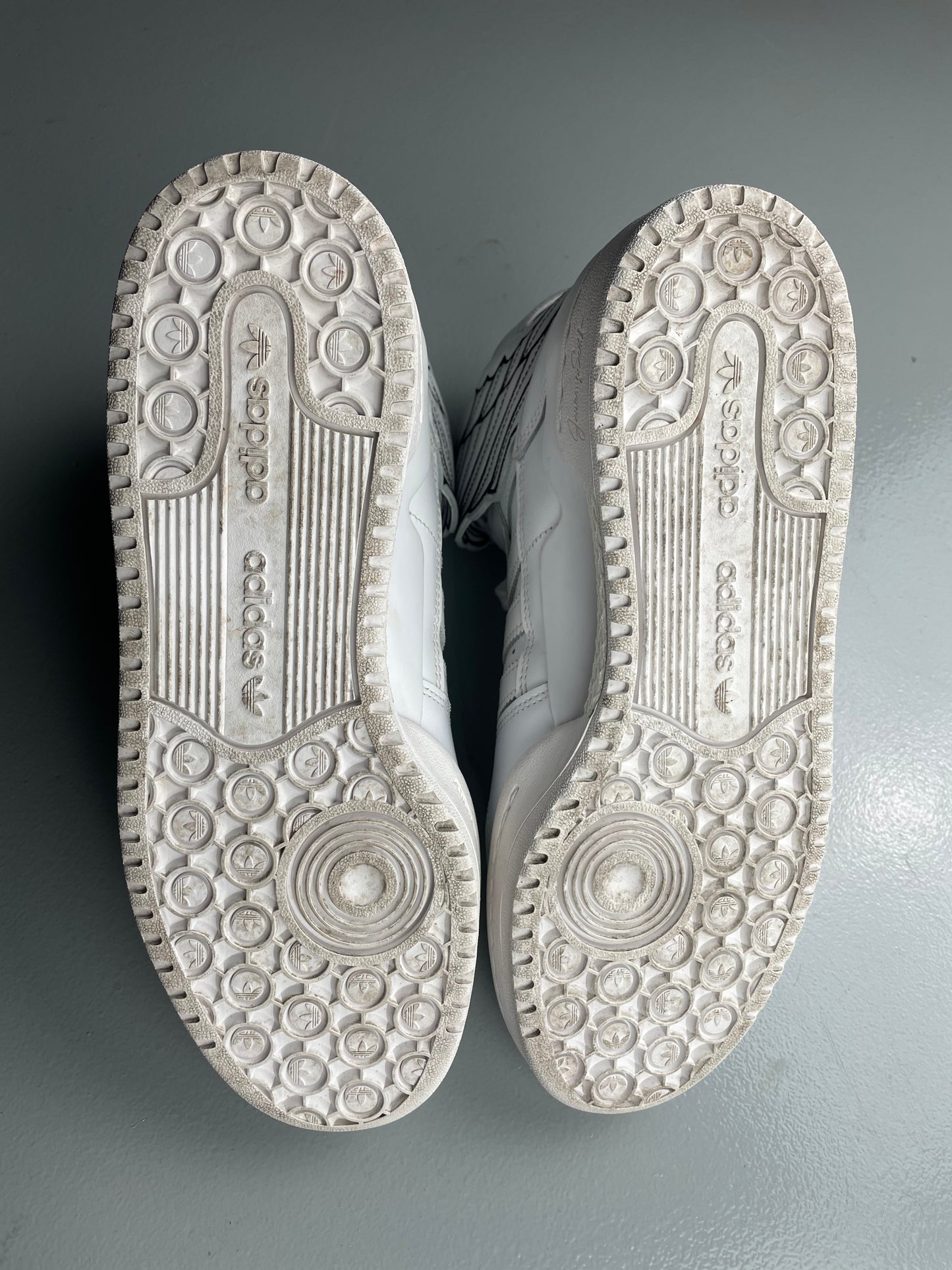 adidas Originals by Jeremy Scott 2022 JS Wings 4.0 (white) - size 42
