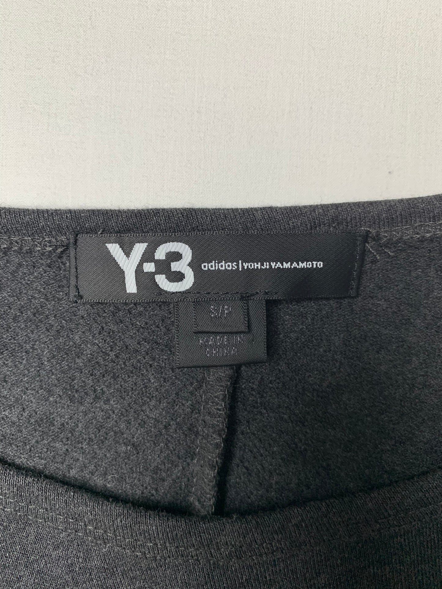 Y-3 A/W 2016 cotton and wool dress - size S