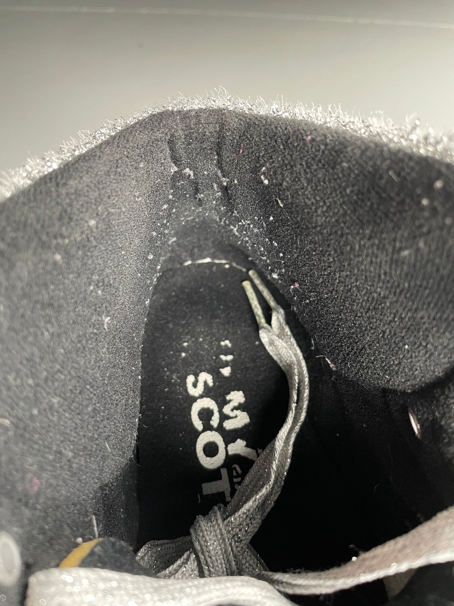 adidas Originals by Jeremy Scott A/W 2013 JS Bear "Tinsel Silver" - size 39 1/3