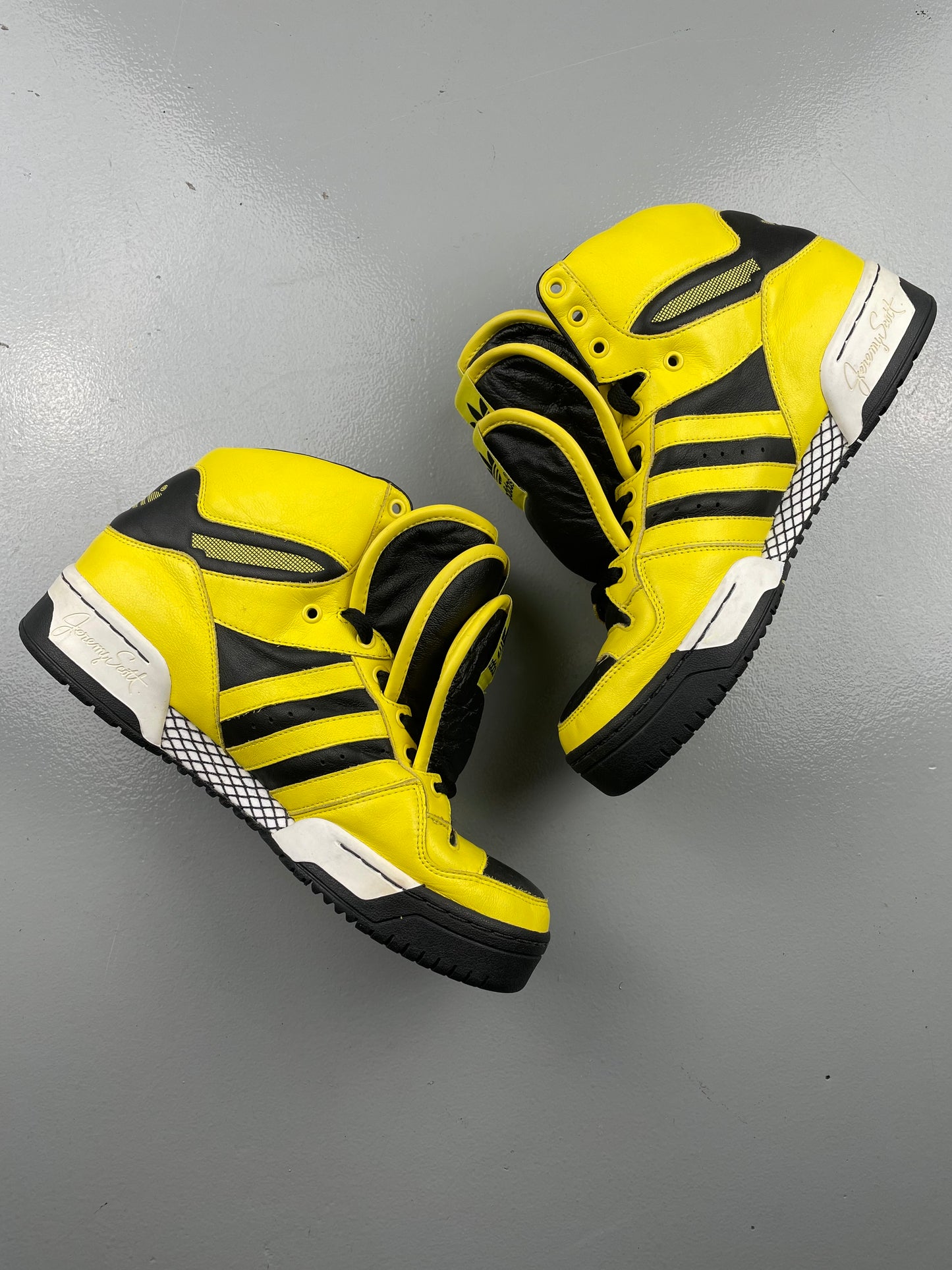 (sample) adidas Originals by Jeremy Scott A/W 2009 JS 3 Tongue - size 42 2/3