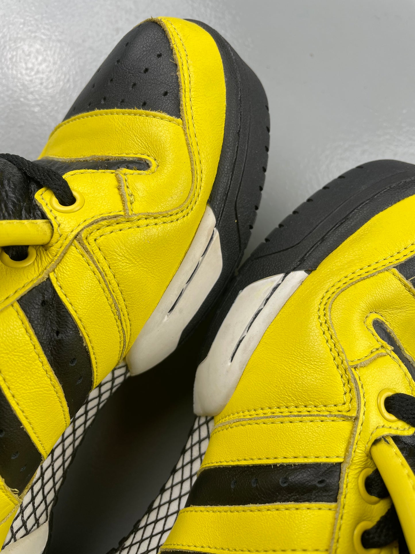 (sample) adidas Originals by Jeremy Scott A/W 2009 JS 3 Tongue - size 42 2/3