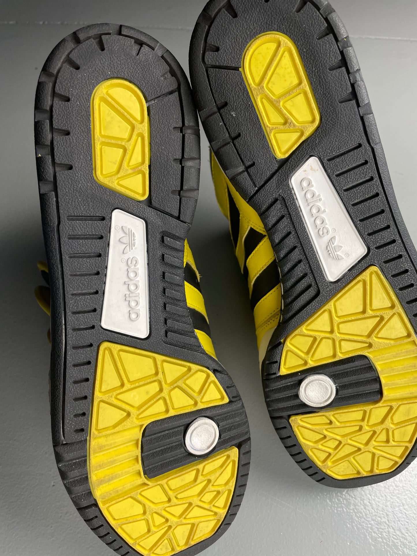 (sample) adidas Originals by Jeremy Scott A/W 2009 JS 3 Tongue - size 42 2/3