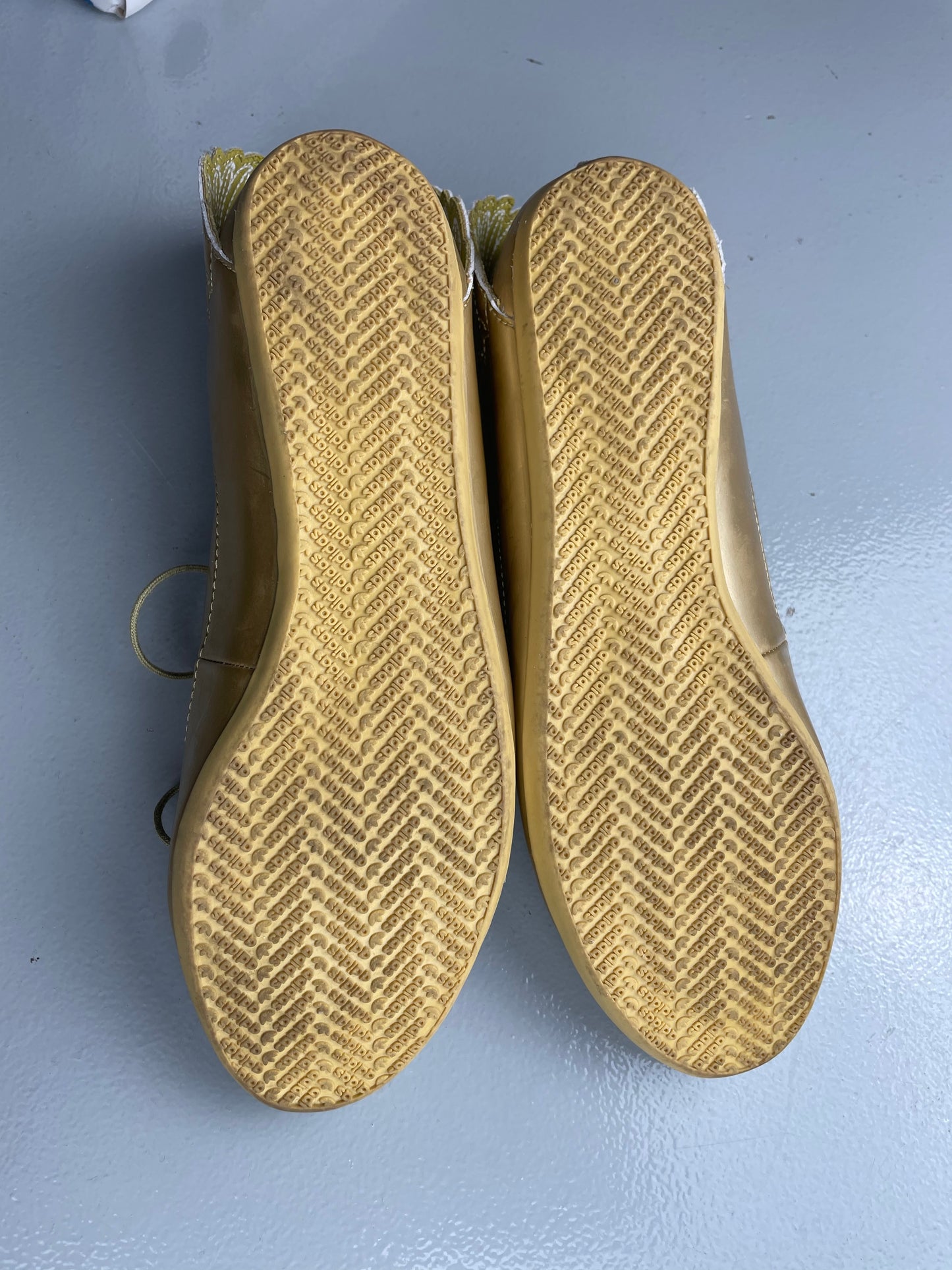 adidas Originals by Jeremy Scott S/S 2014 JS Wings Easy Five Gold - size 38 2/3