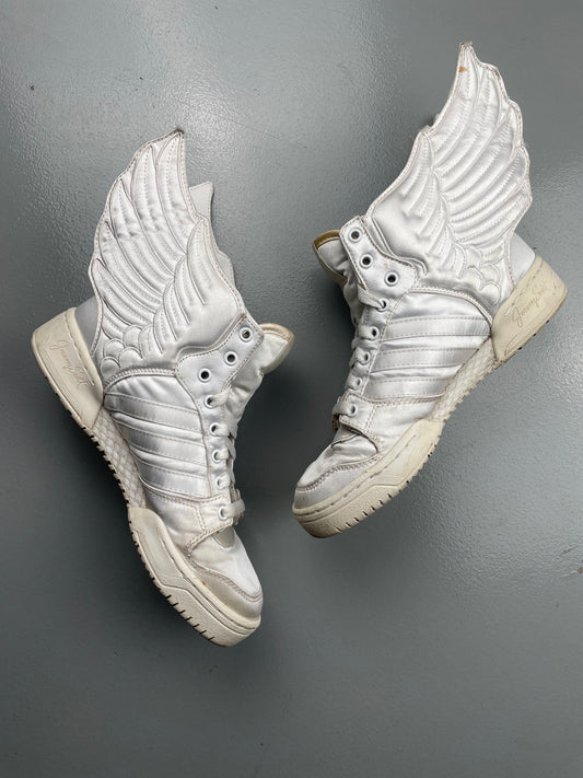 adidas Originals by Jeremy Scott X 2NE1 S/S 2012 JS Wings 2.0 "Satin" - size 36 2/3