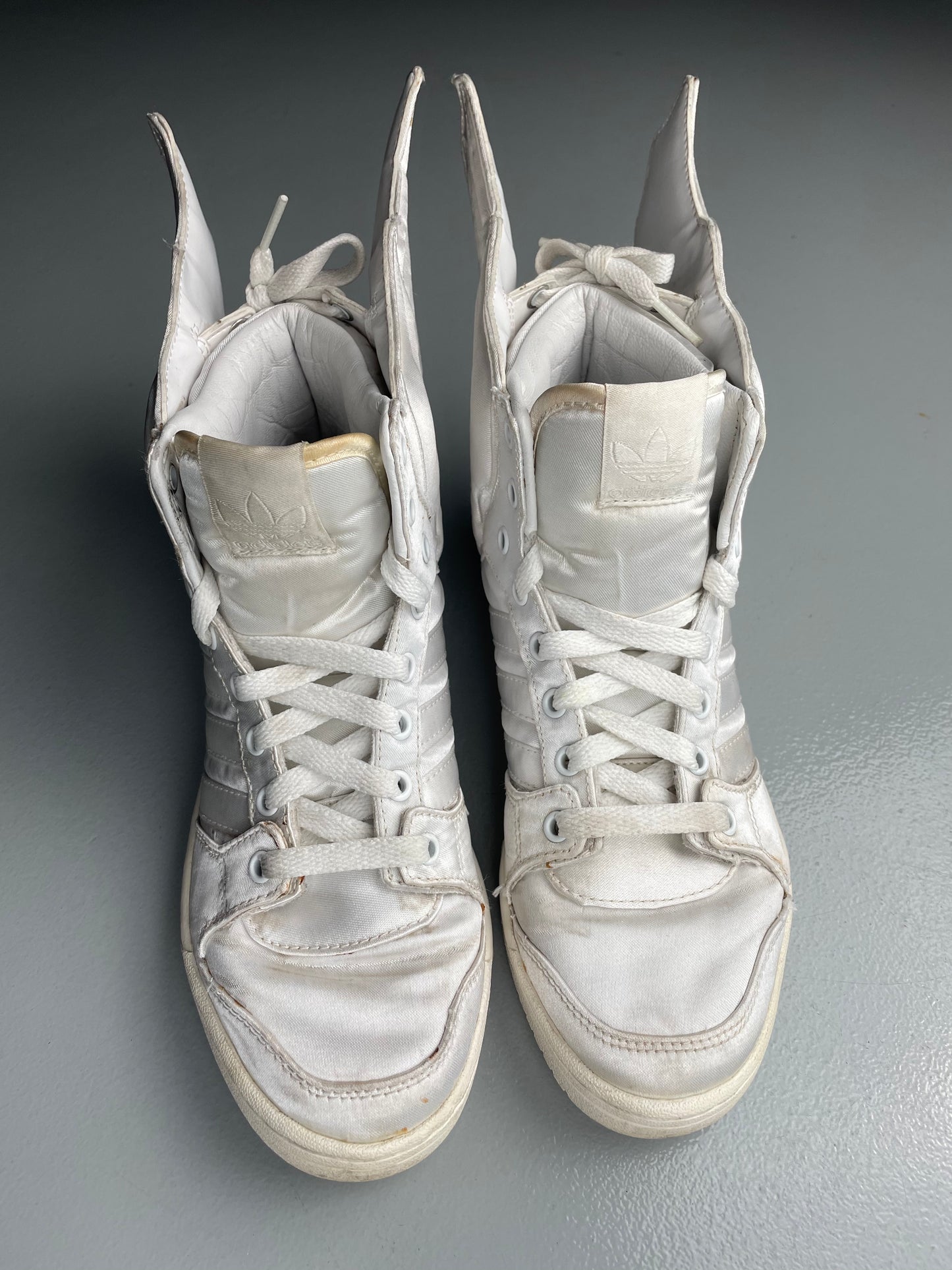 adidas Originals by Jeremy Scott X 2NE1 S/S 2012 JS Wings 2.0 "Satin" - size 36 2/3