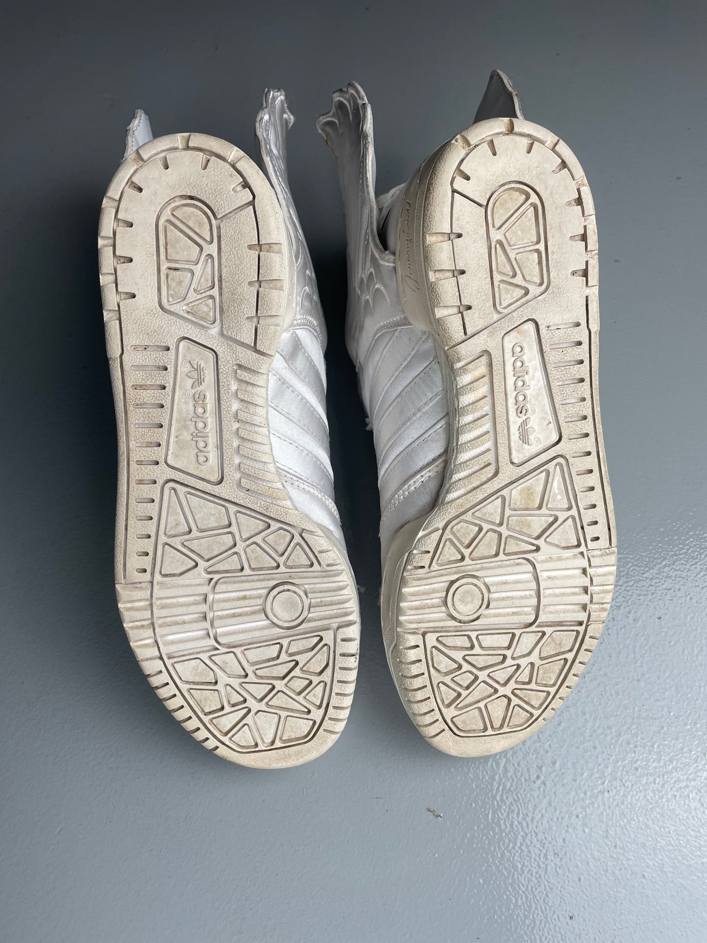 adidas Originals by Jeremy Scott X 2NE1 S/S 2012 JS Wings 2.0 "Satin" - size 36 2/3