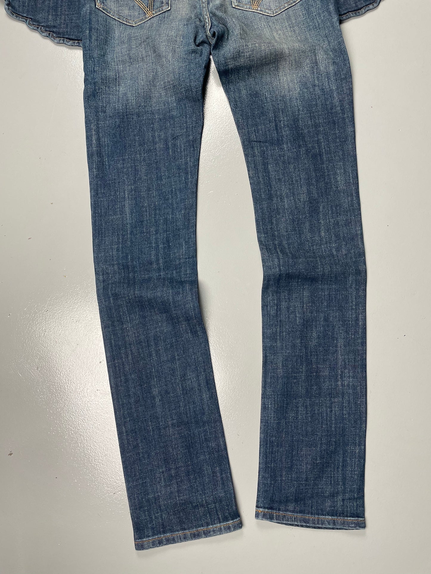 adidas Originals by Jeremy Scott A/W 2011 Wings Cupie JS skinny jeans - size 29