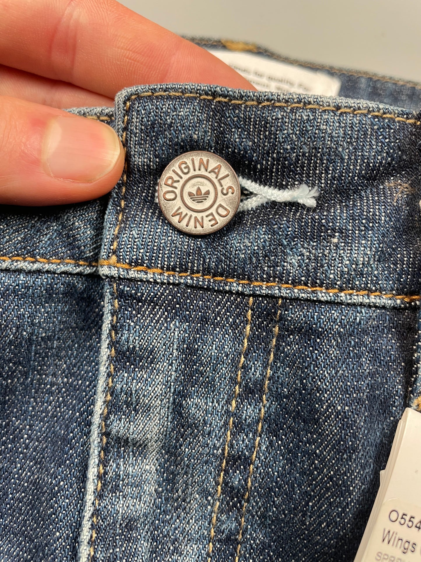 adidas Originals by Jeremy Scott A/W 2011 Wings Cupie JS skinny jeans - size 29