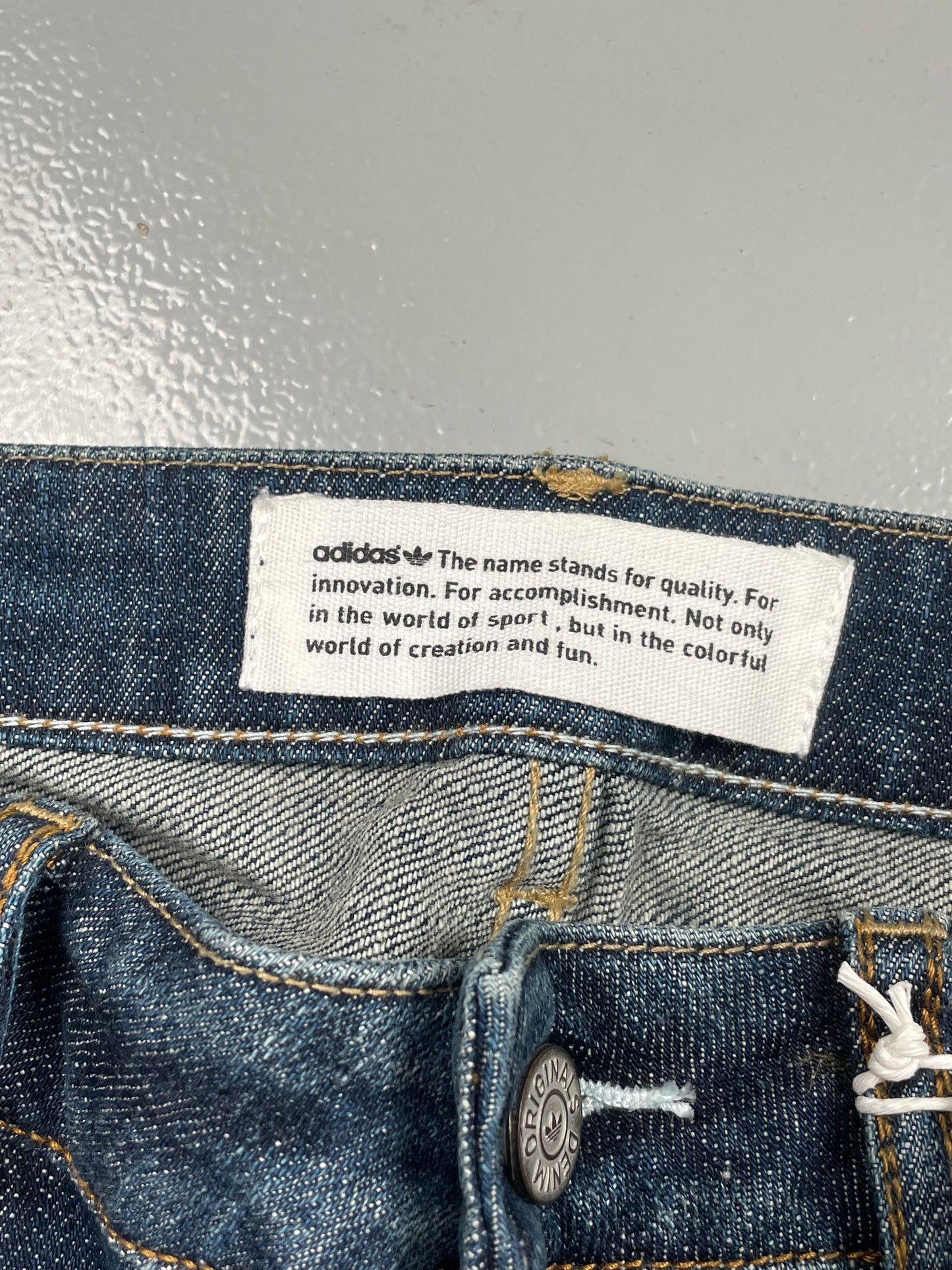 adidas Originals by Jeremy Scott A/W 2011 Wings Cupie JS skinny jeans - size 29