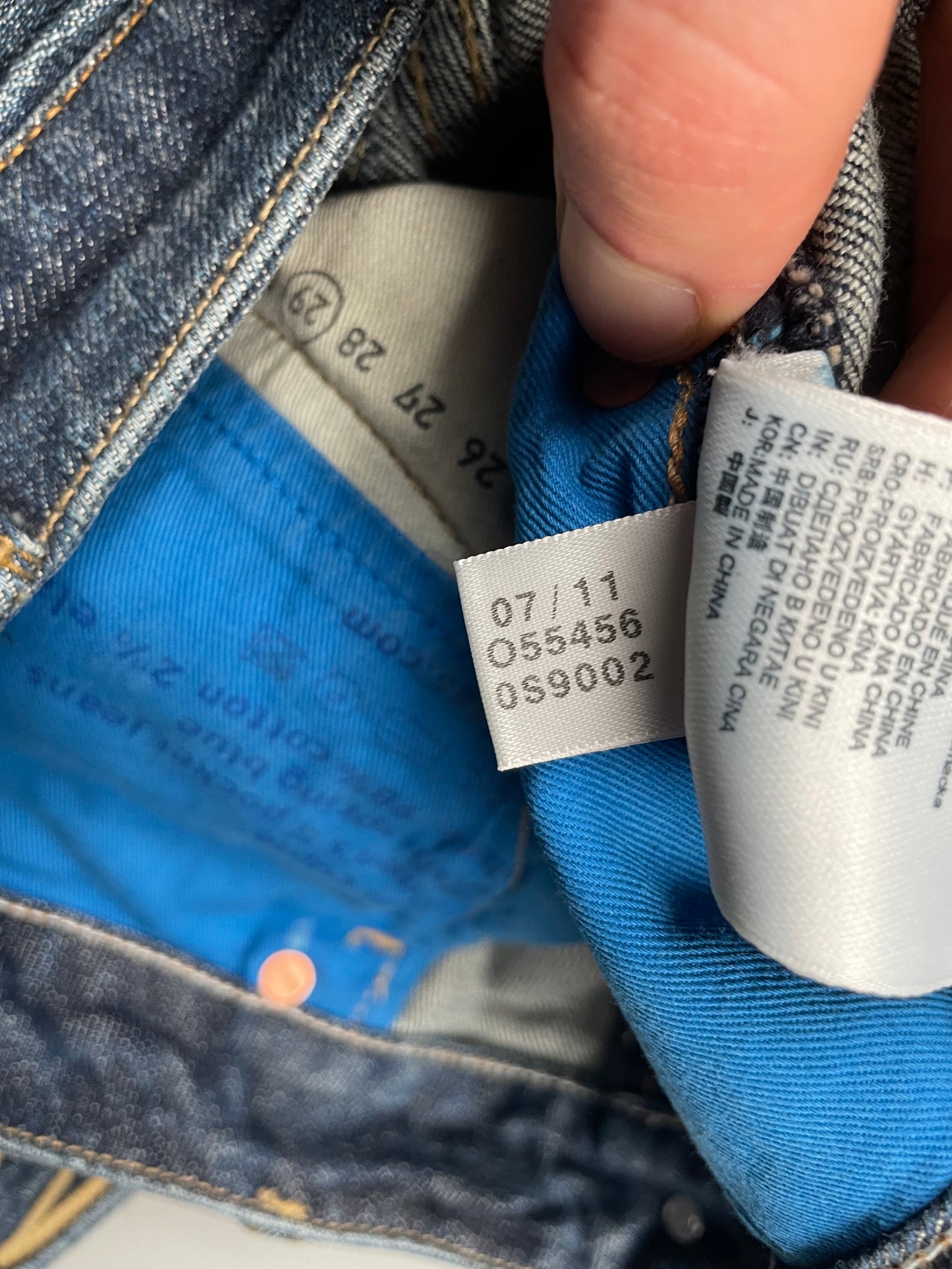adidas Originals by Jeremy Scott A/W 2011 Wings Cupie JS skinny jeans - size 29