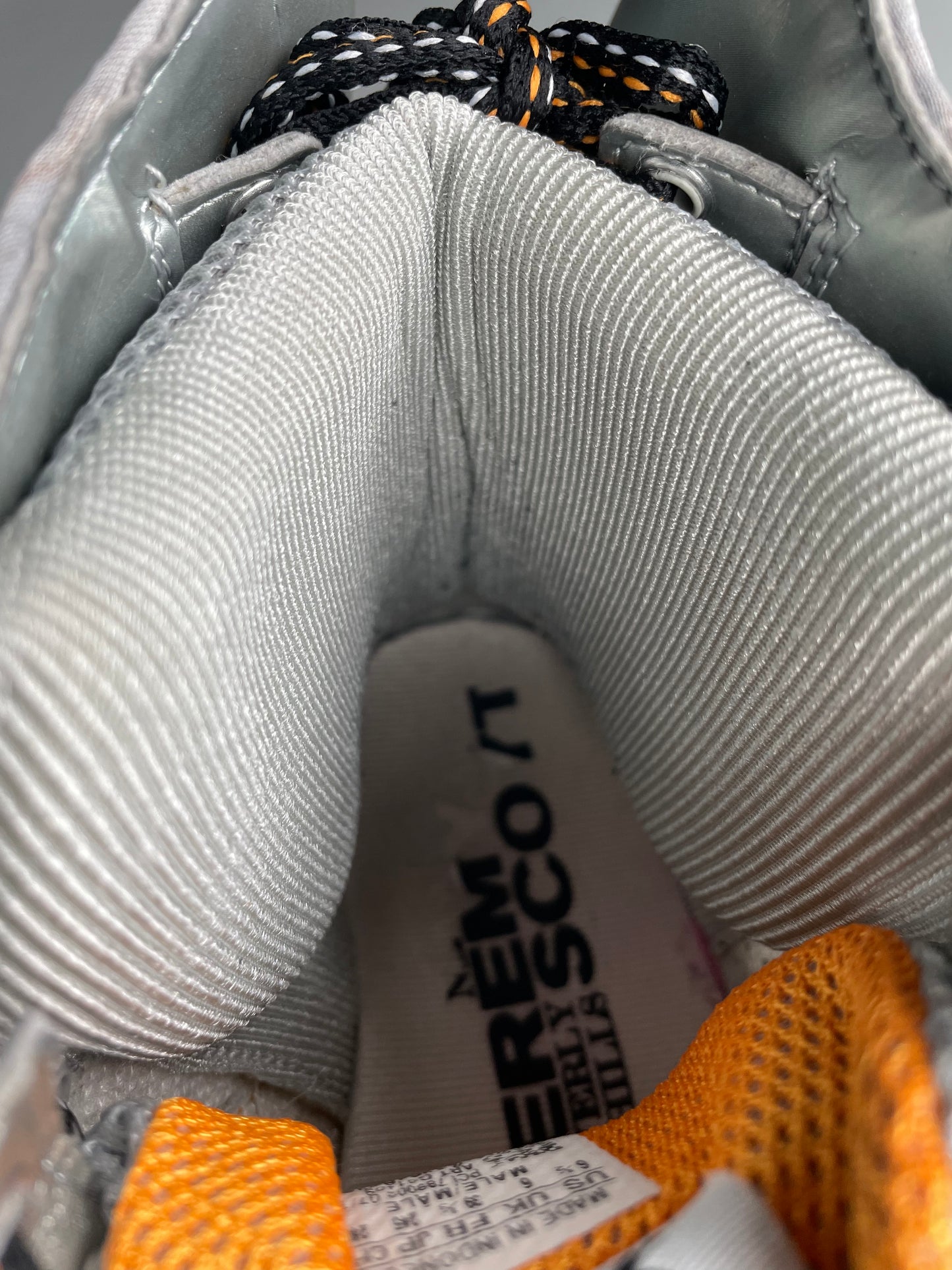 adidas Originals by Jeremy Scott A/W 2012 JS Wings 2.0 (Metallic Silver) - size 39 1/3