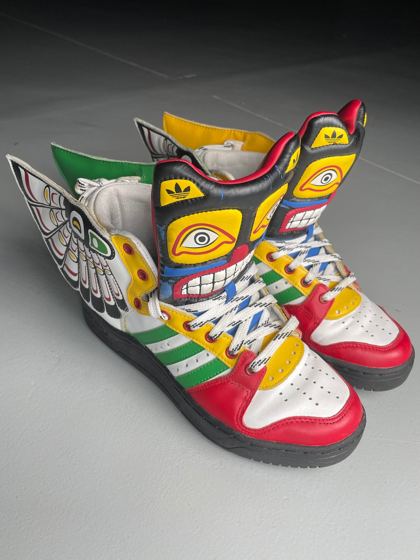 adidas Originals by Jeremy Scott S/S 2013 JS Eagle Wing - size 38