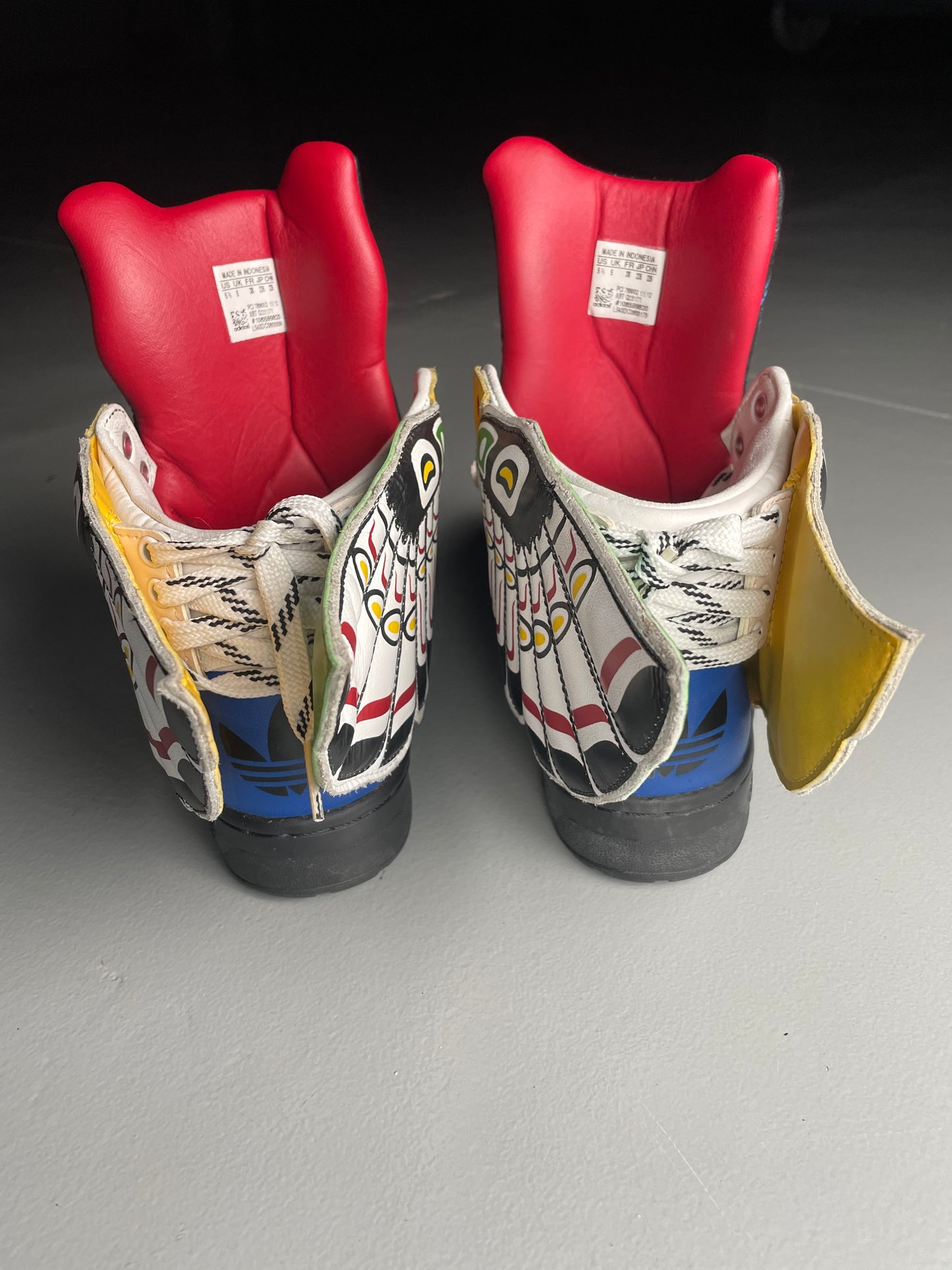 adidas Originals by Jeremy Scott S/S 2013 JS Eagle Wing - size 38