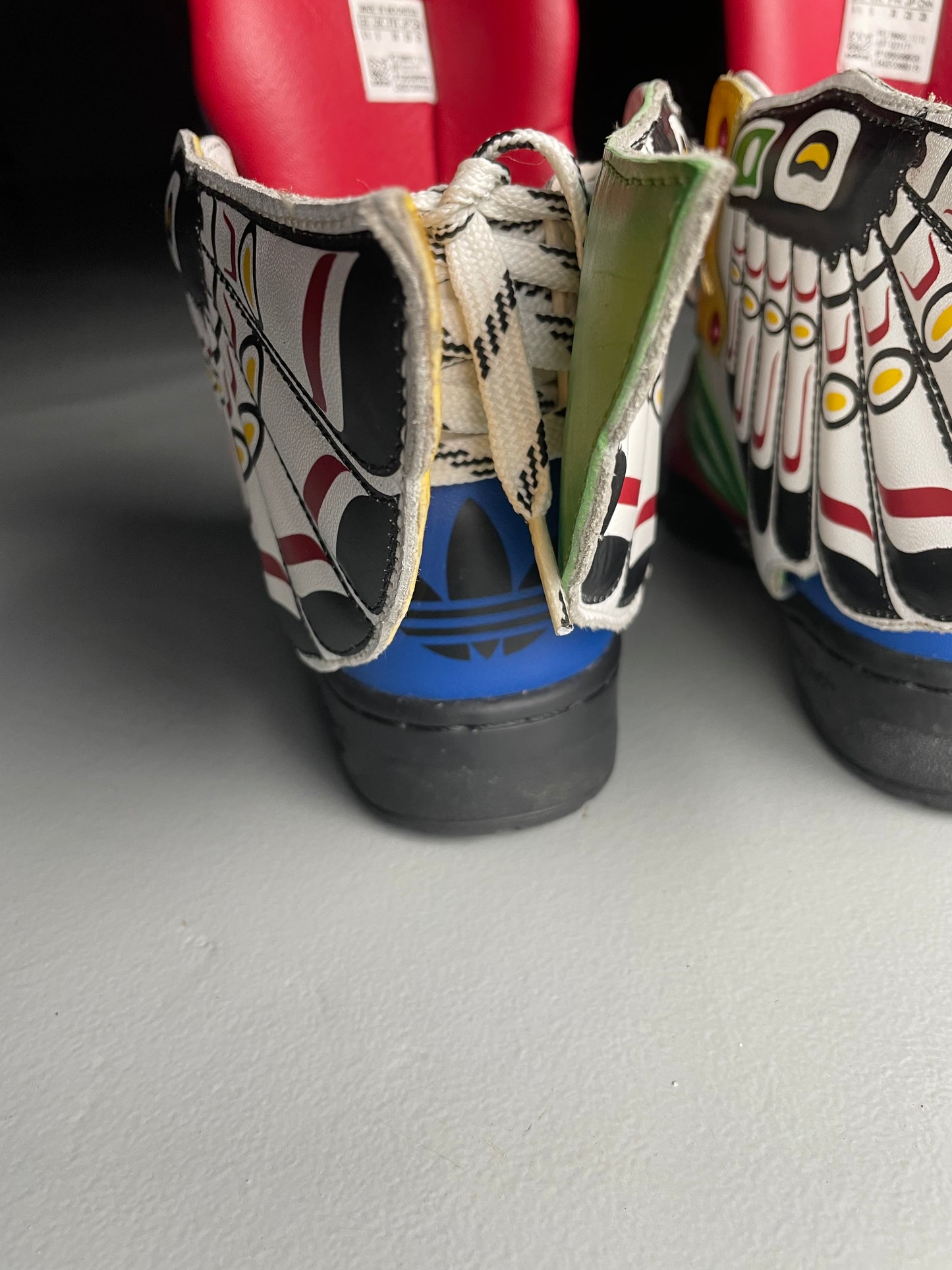 adidas Originals by Jeremy Scott S/S 2013 JS Eagle Wing - size 38