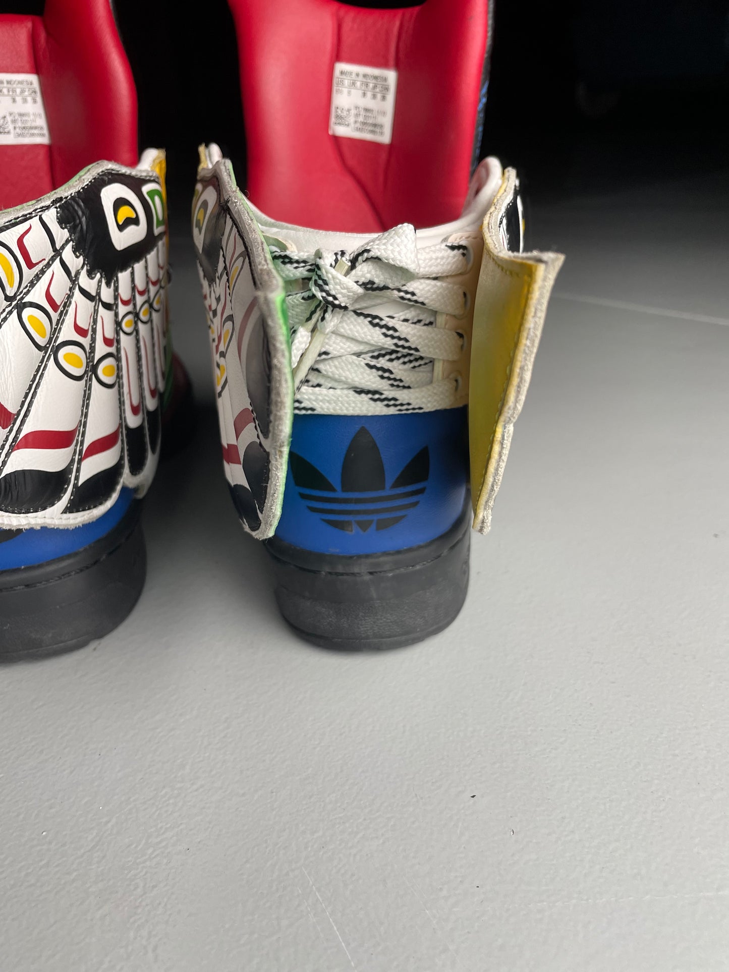 adidas Originals by Jeremy Scott S/S 2013 JS Eagle Wing - size 38