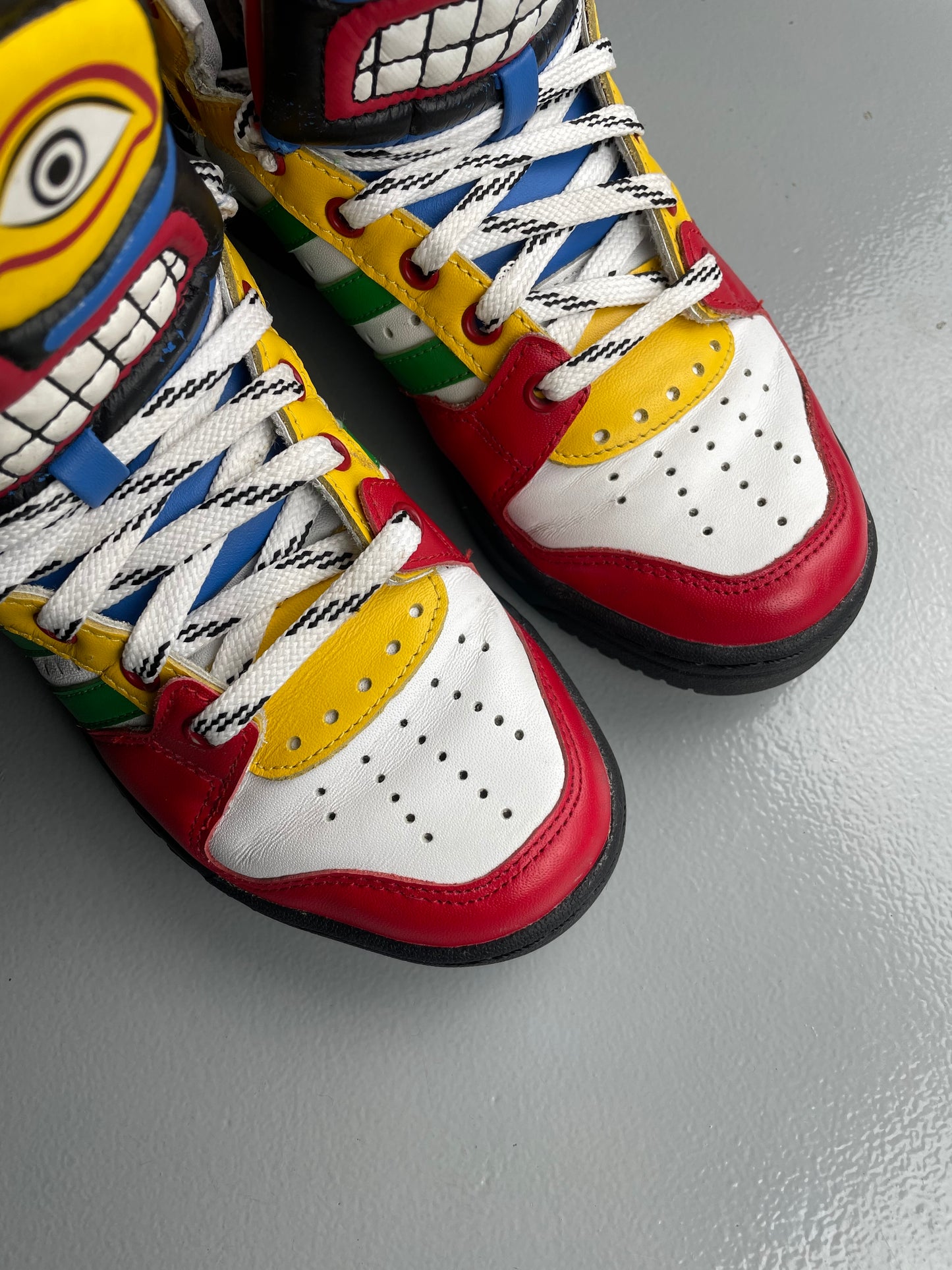 adidas Originals by Jeremy Scott S/S 2013 JS Eagle Wing - size 38