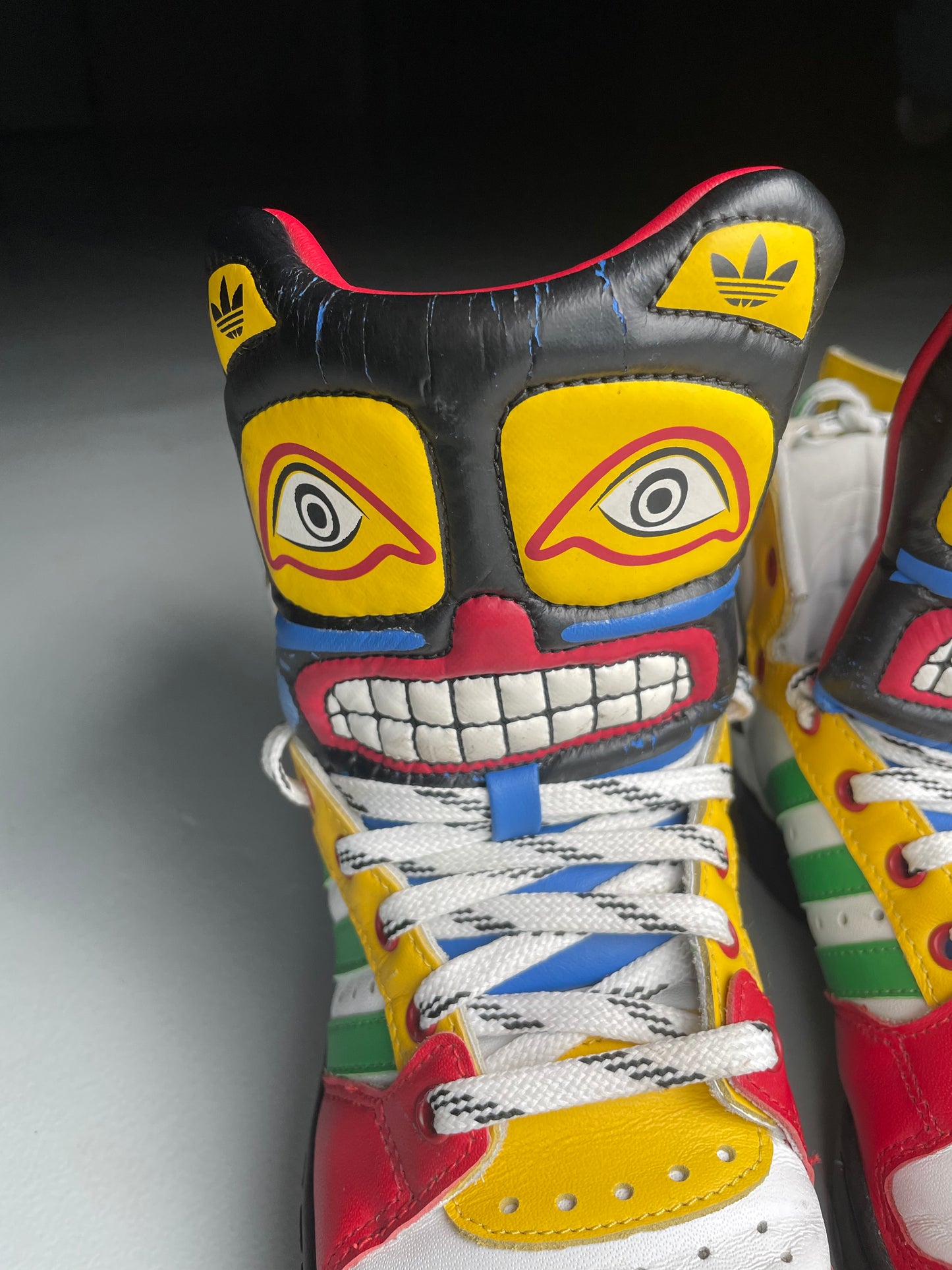 adidas Originals by Jeremy Scott S/S 2013 JS Eagle Wing - size 38